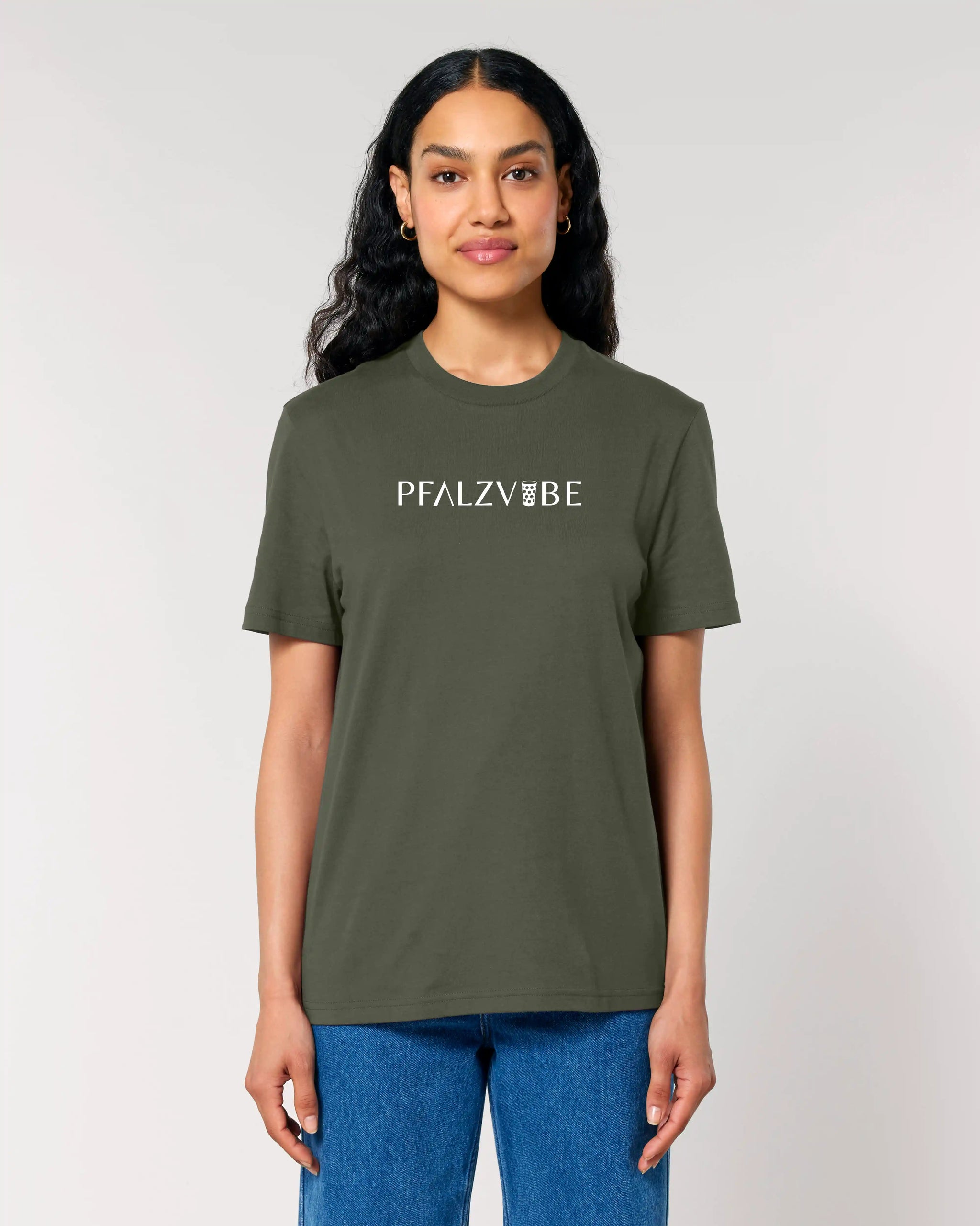 Pfalz-Kompass Heritage T-Shirt – Produktbild – Bio Pfaelzer Streetwear | PFALZVIBE