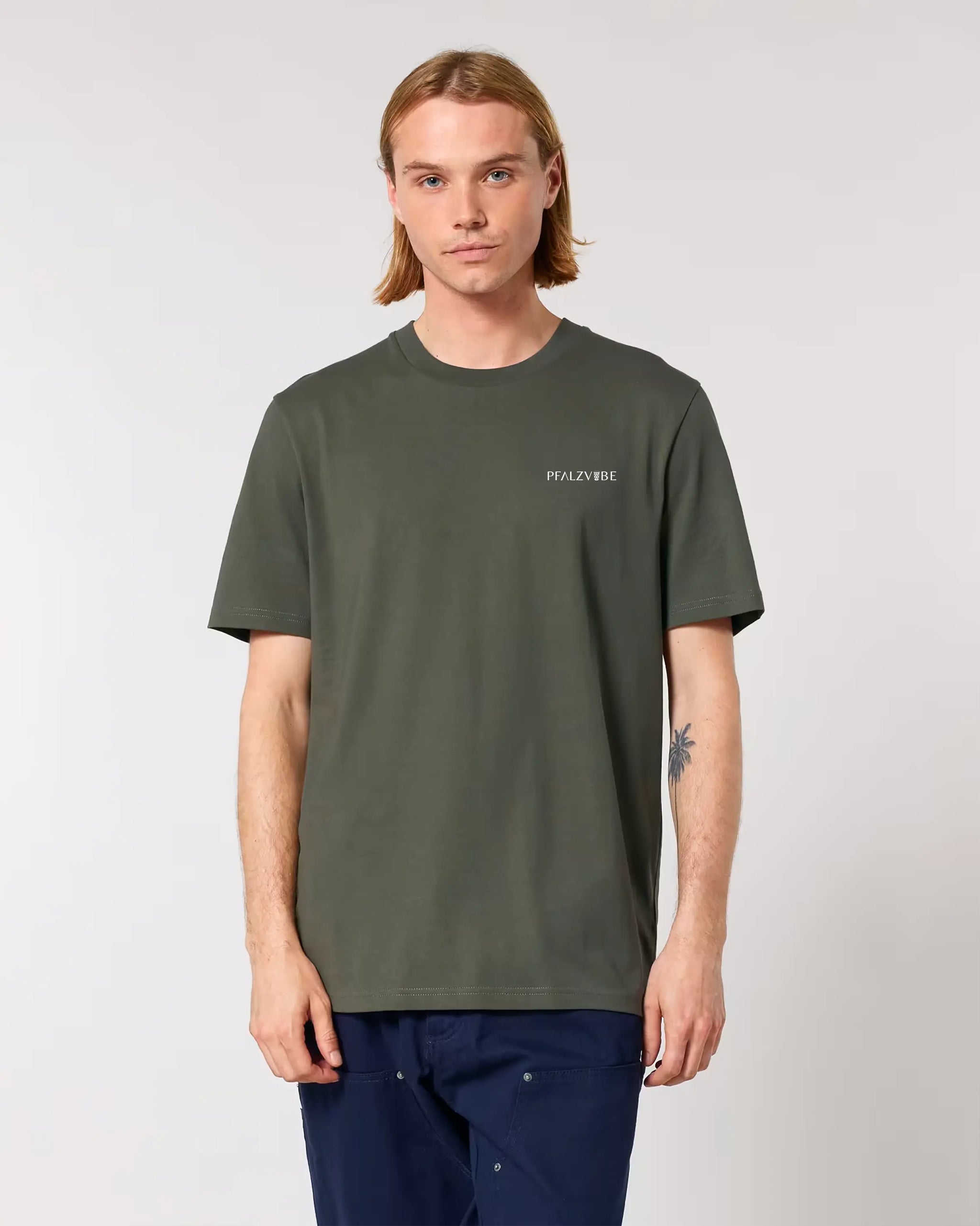 Weck Worscht & Woi - Rückenprint – Produktbild – Bio Pfaelzer Streetwear | PFALZVIBE