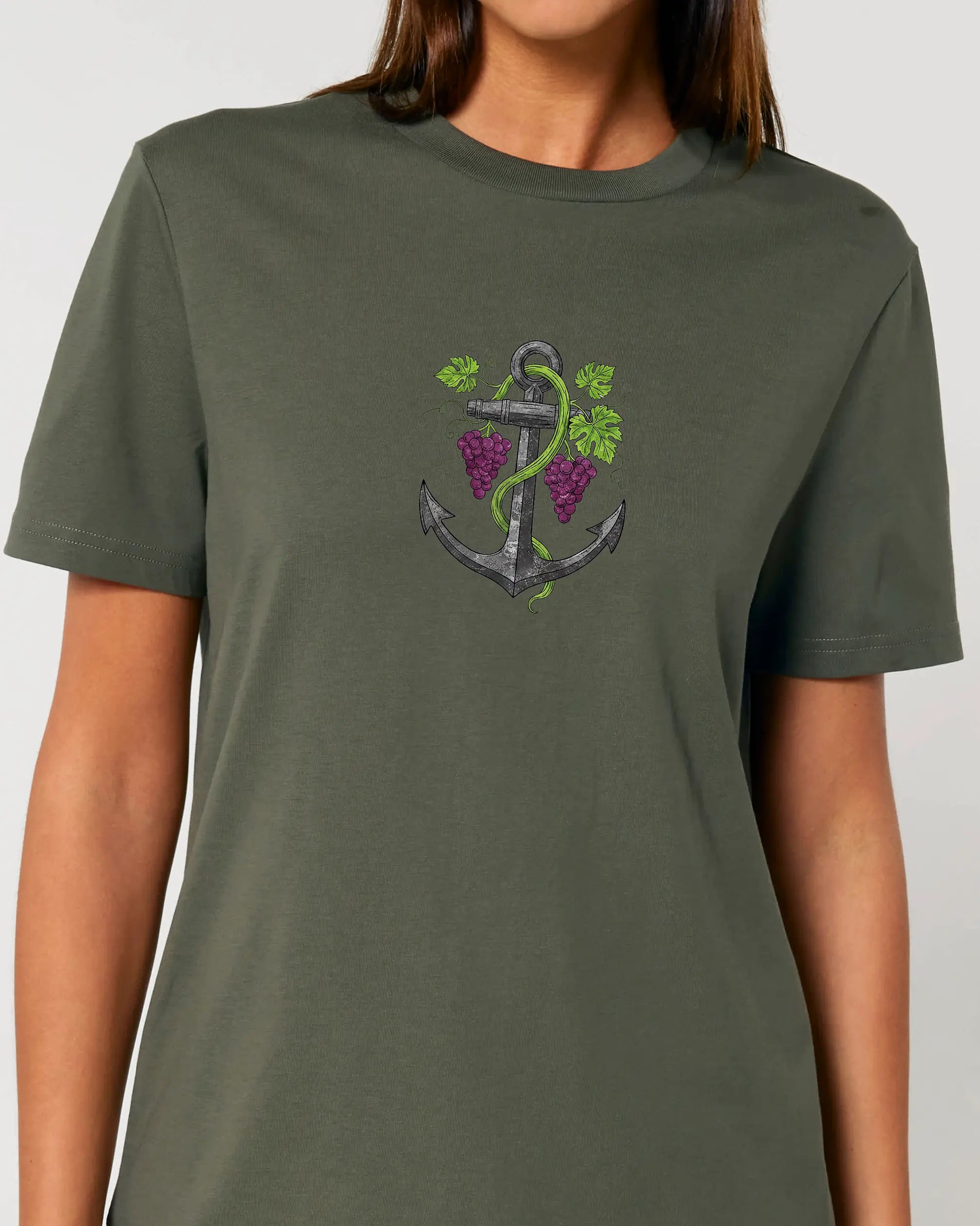 Pfalzanker T-Shirt Brustprint groß Unisex