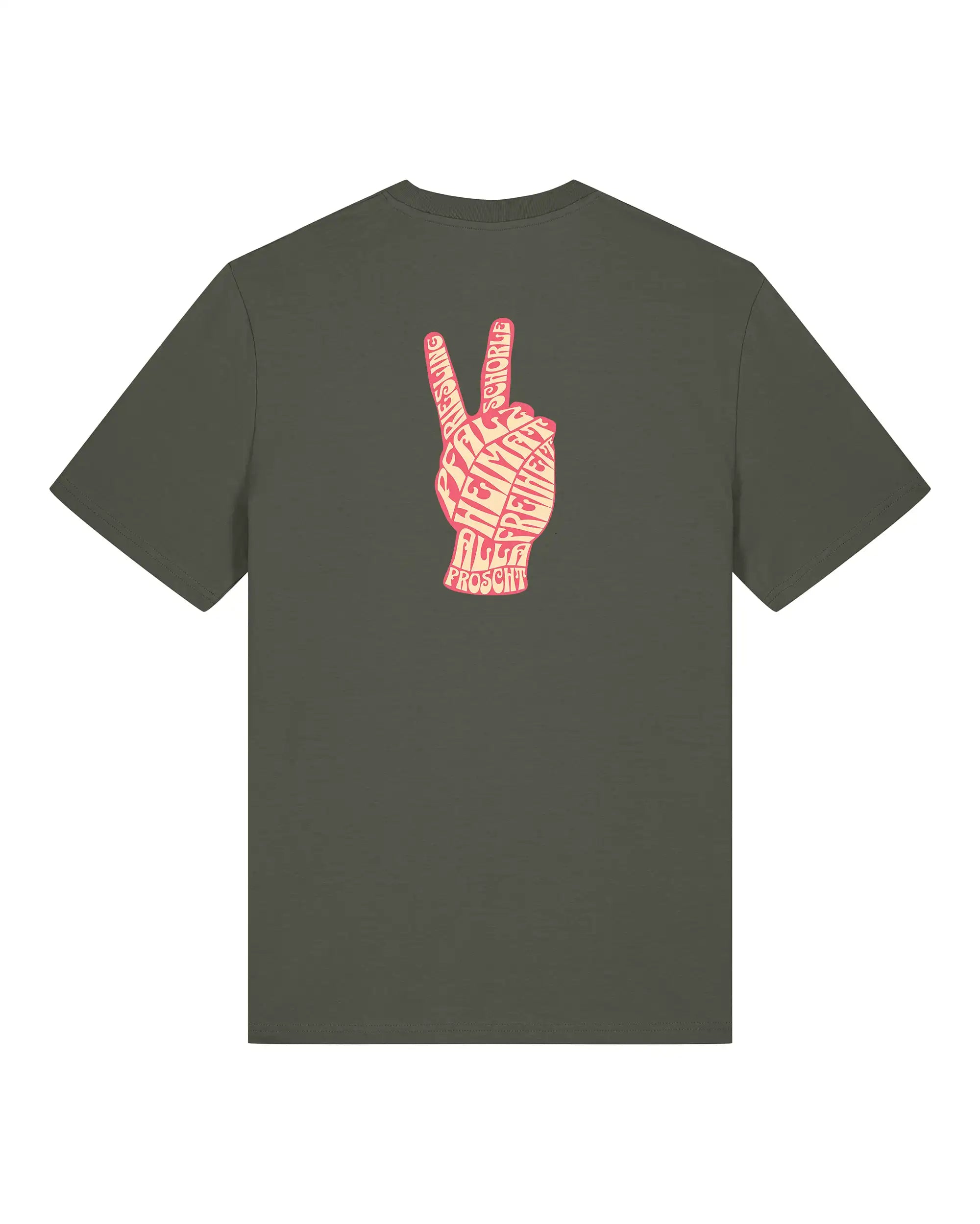 Pfälzer Stolz T-Shirt – Produktbild – Bio Pfaelzer Streetwear | PFALZVIBE