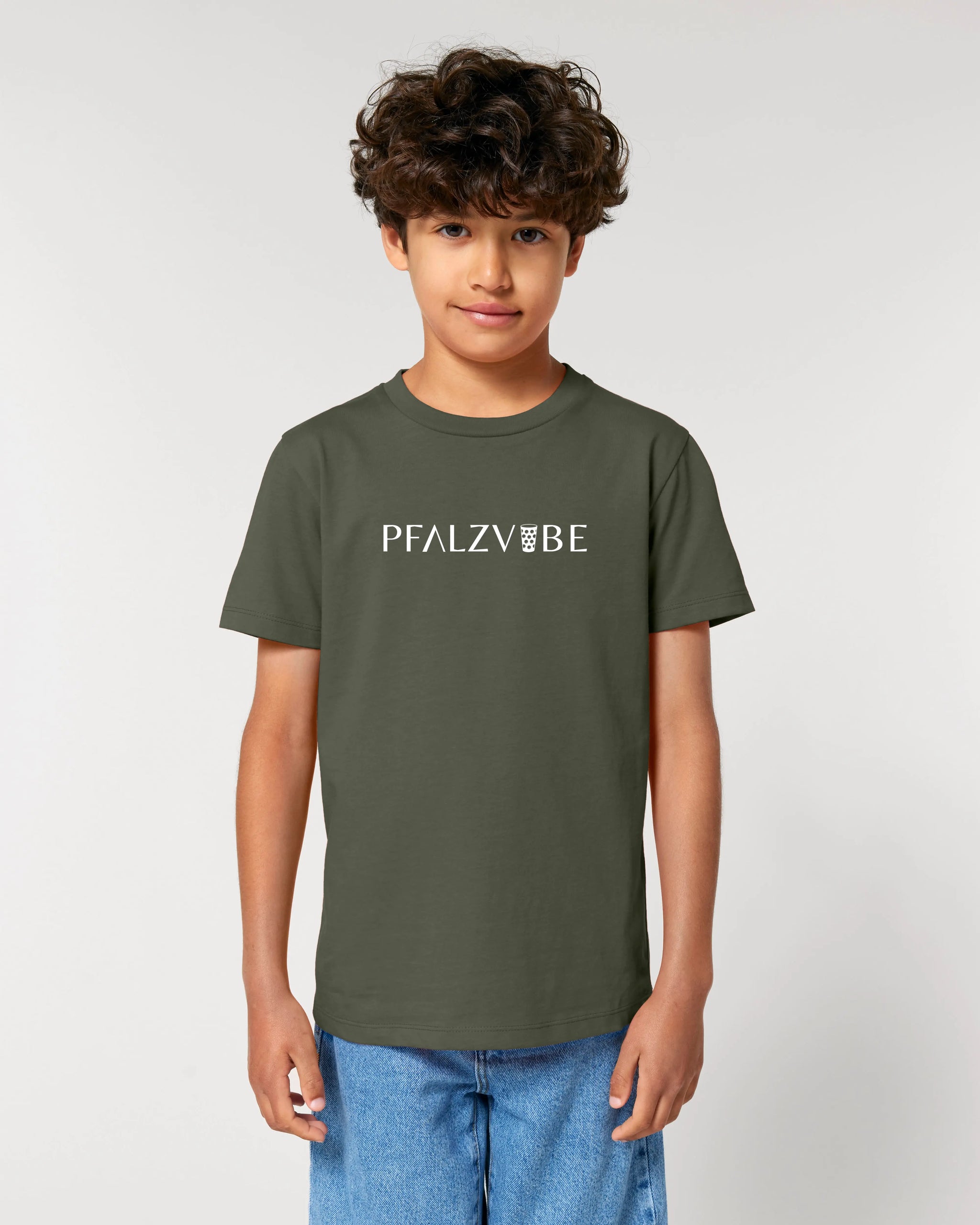 PFALZVIBE Classic Kinder T-Shirt – Rueckansicht – Bio Pfaelzer Streetwear | PFALZVIBE