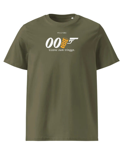 00Schorle Shirt - "Lizenz zum tringge." (Unisex)