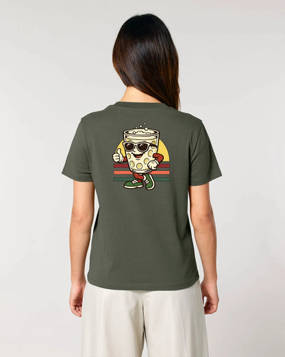 Retro Schoppe Damenshirt – Produktbild – Bio Pfaelzer Streetwear | PFALZVIBE
