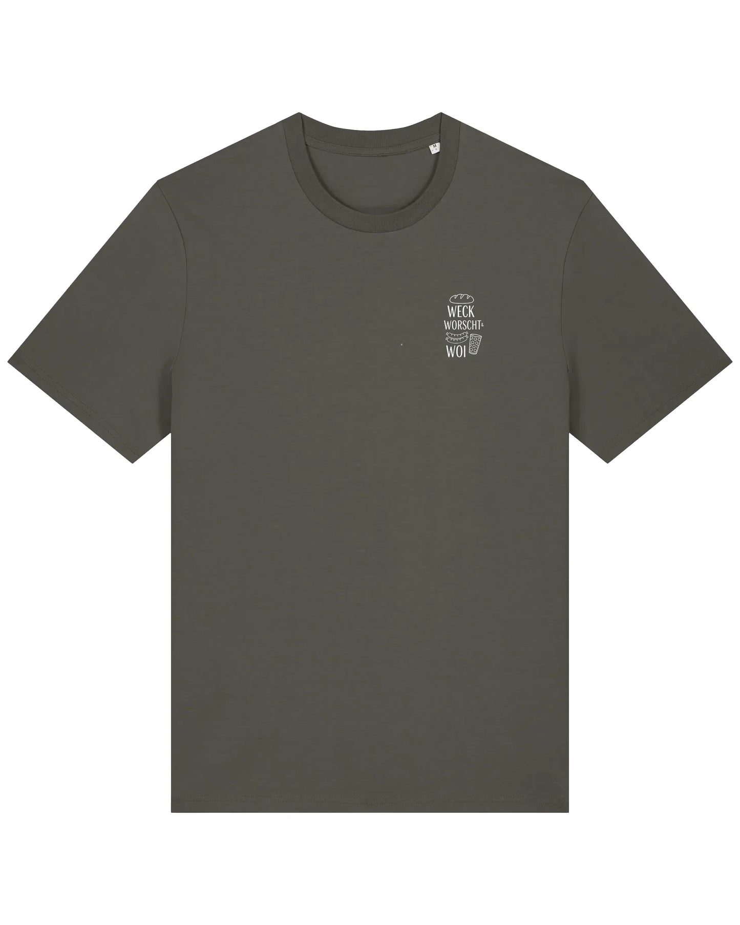 Weck Worscht & Woi - Brustprint