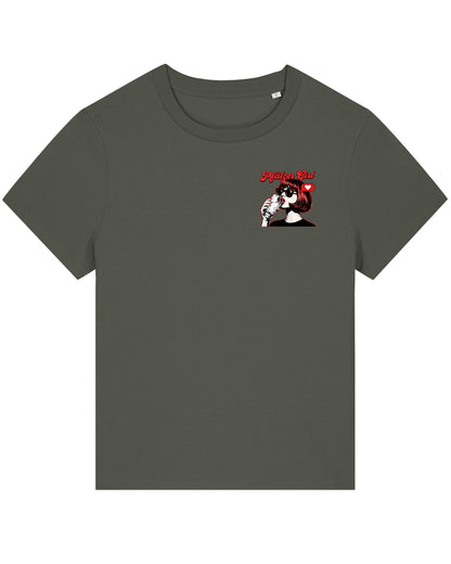 Pfälzer Girl Retro Damenshirt