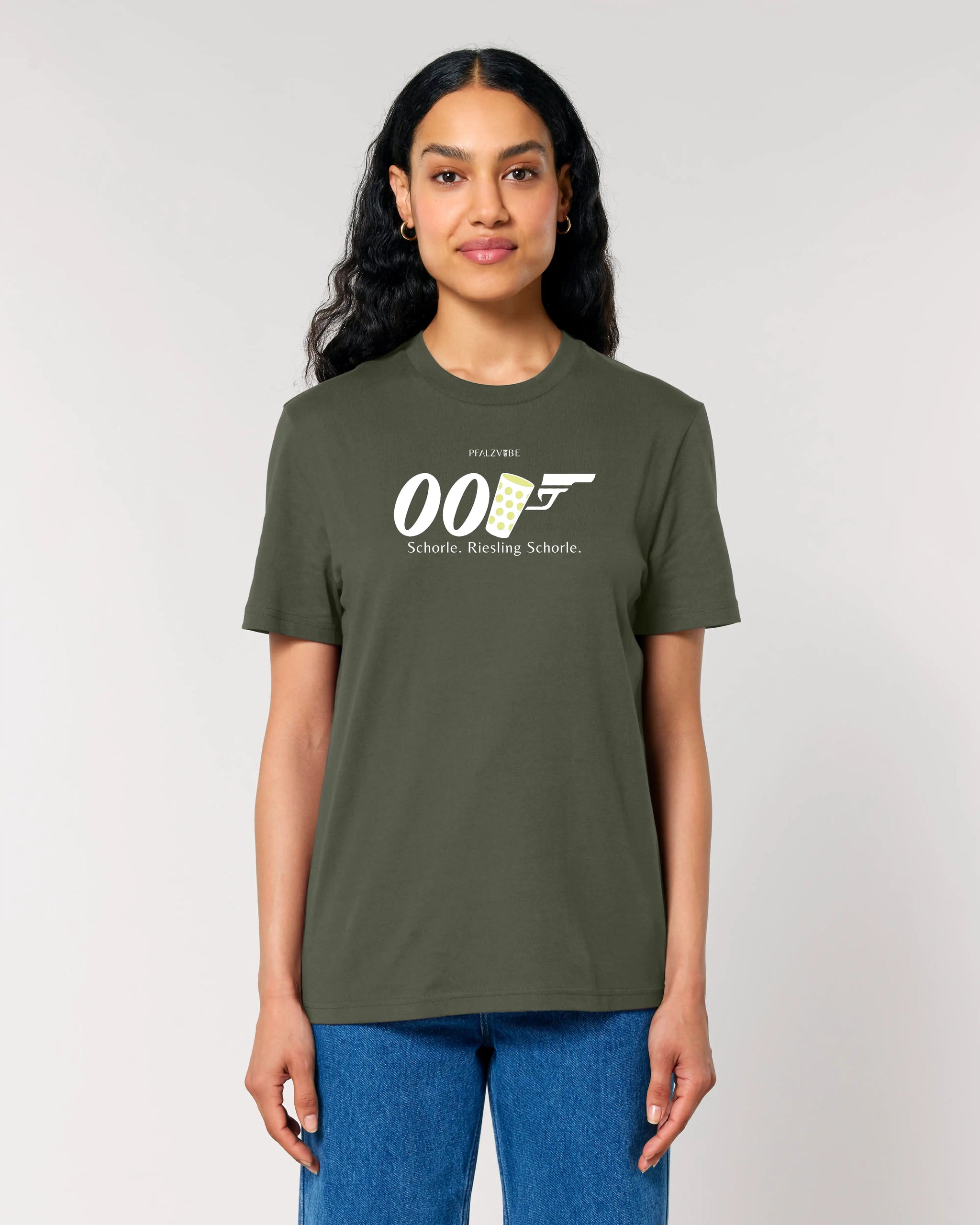 00Schorle T-Shirt - Schorle. Riesling Schorle. – Produktbild – Bio Pfaelzer Streetwear | PFALZVIBE
