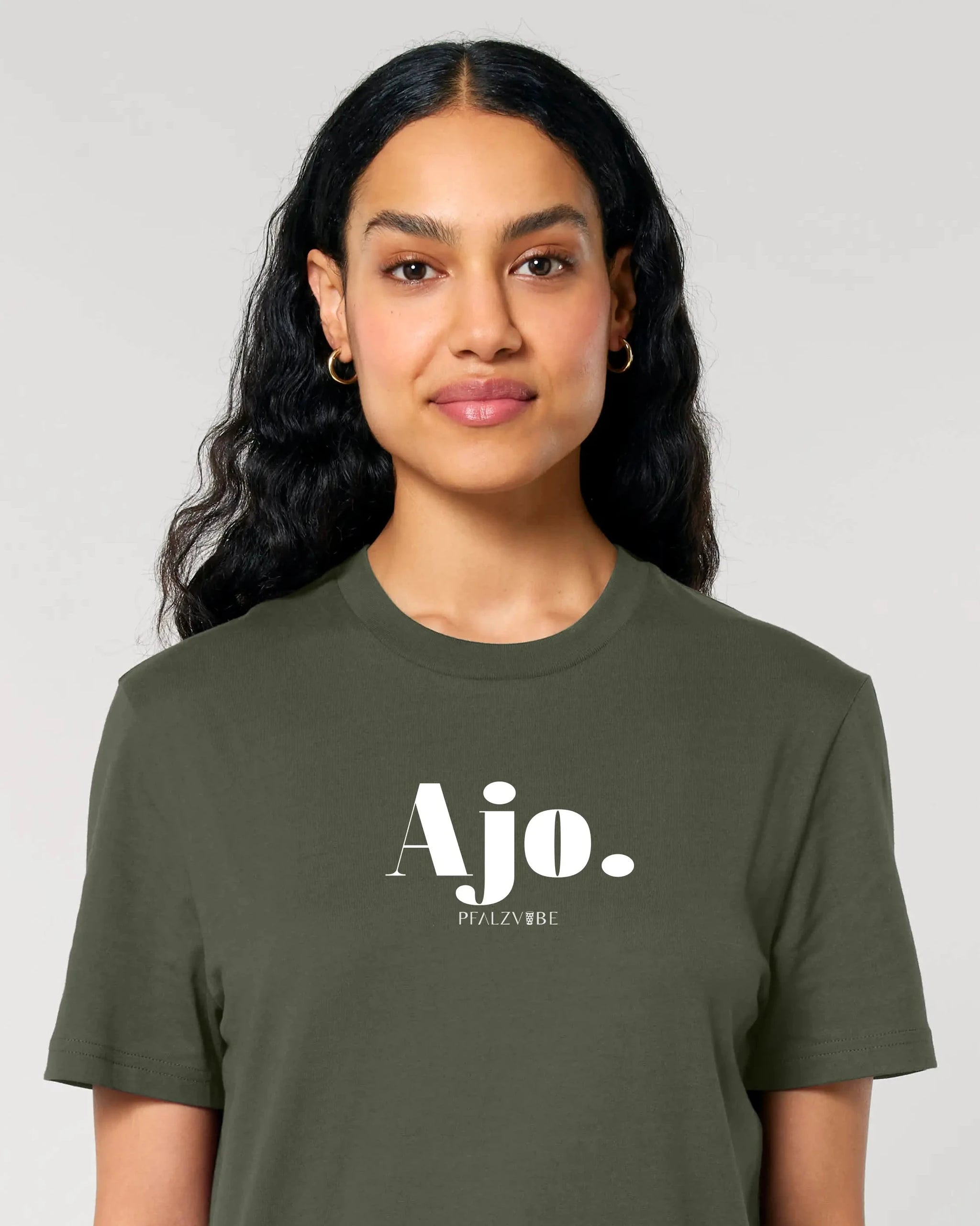 Ajo. T-Shirt – Produktbild – Bio Pfaelzer Streetwear | PFALZVIBE
