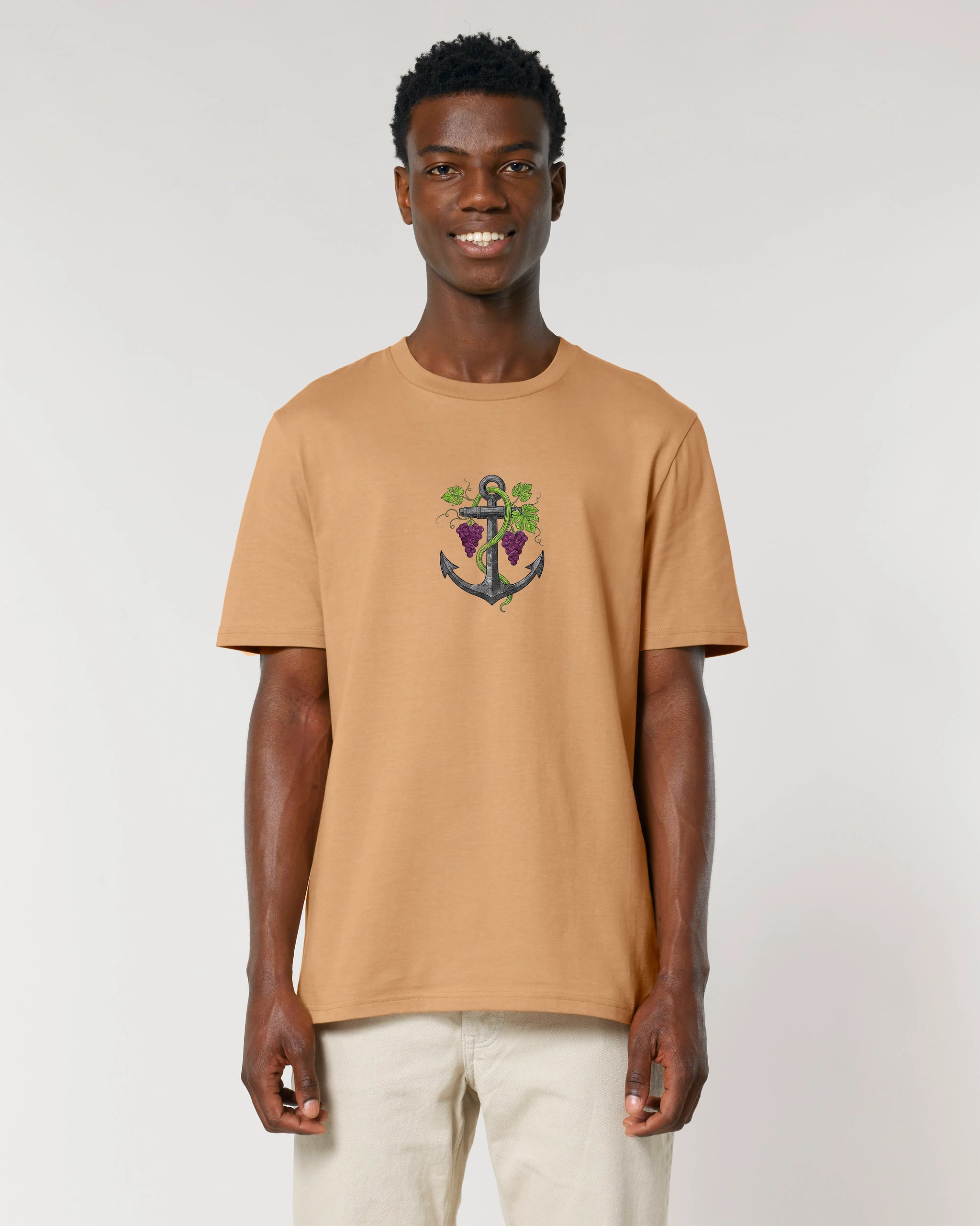 Pfalzanker T-Shirt Brustprint groß Unisex