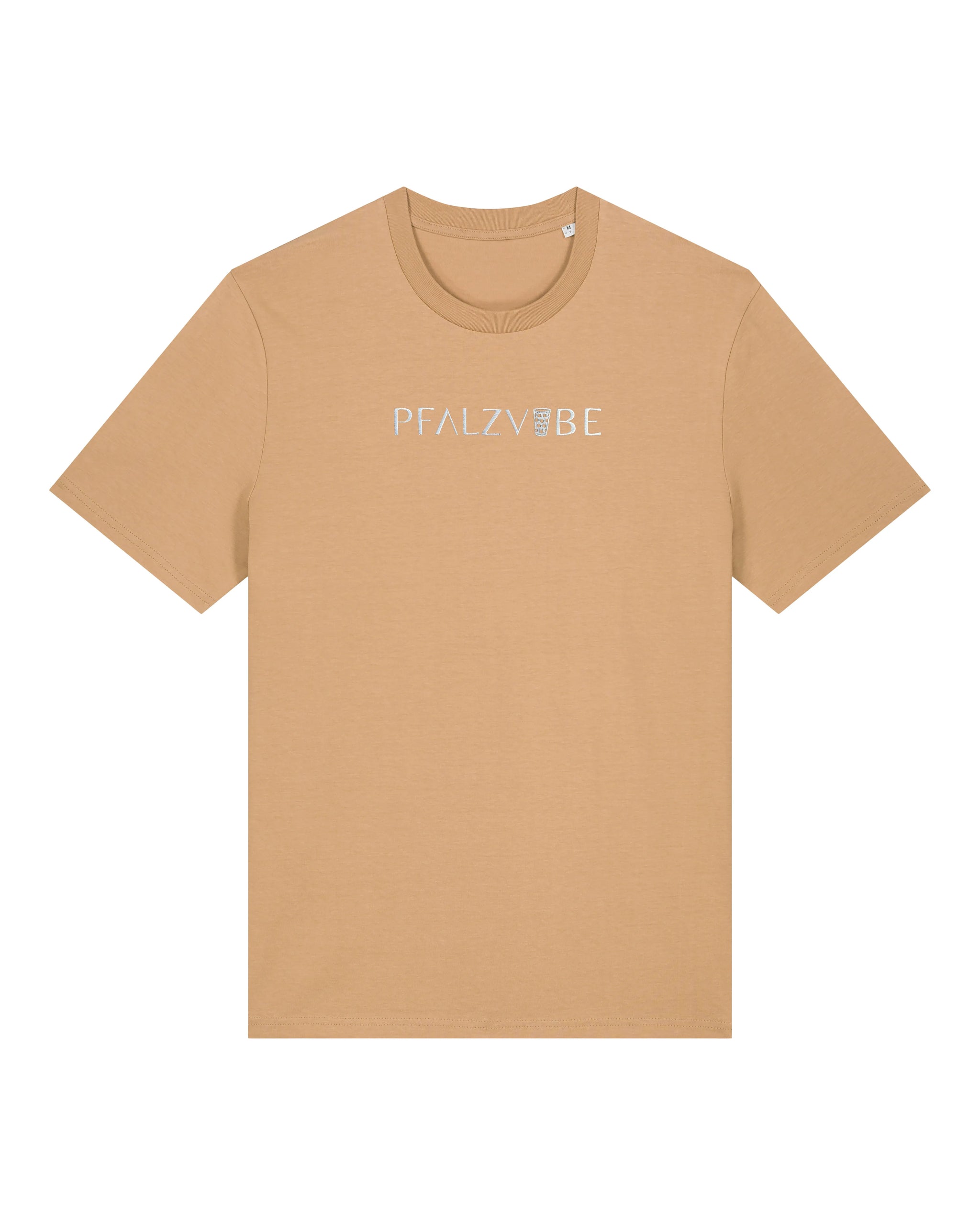PFALZVIBE Logo-Stick T-Shirt – Produktbild – Bio Pfaelzer Streetwear | PFALZVIBE