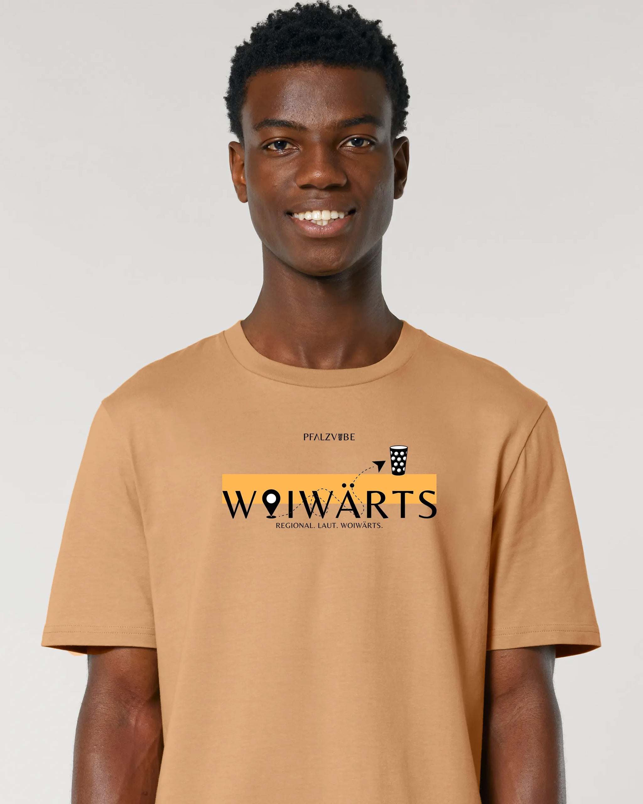 WOIWÄRTS "Pfalz First" T-Shirt Unisex