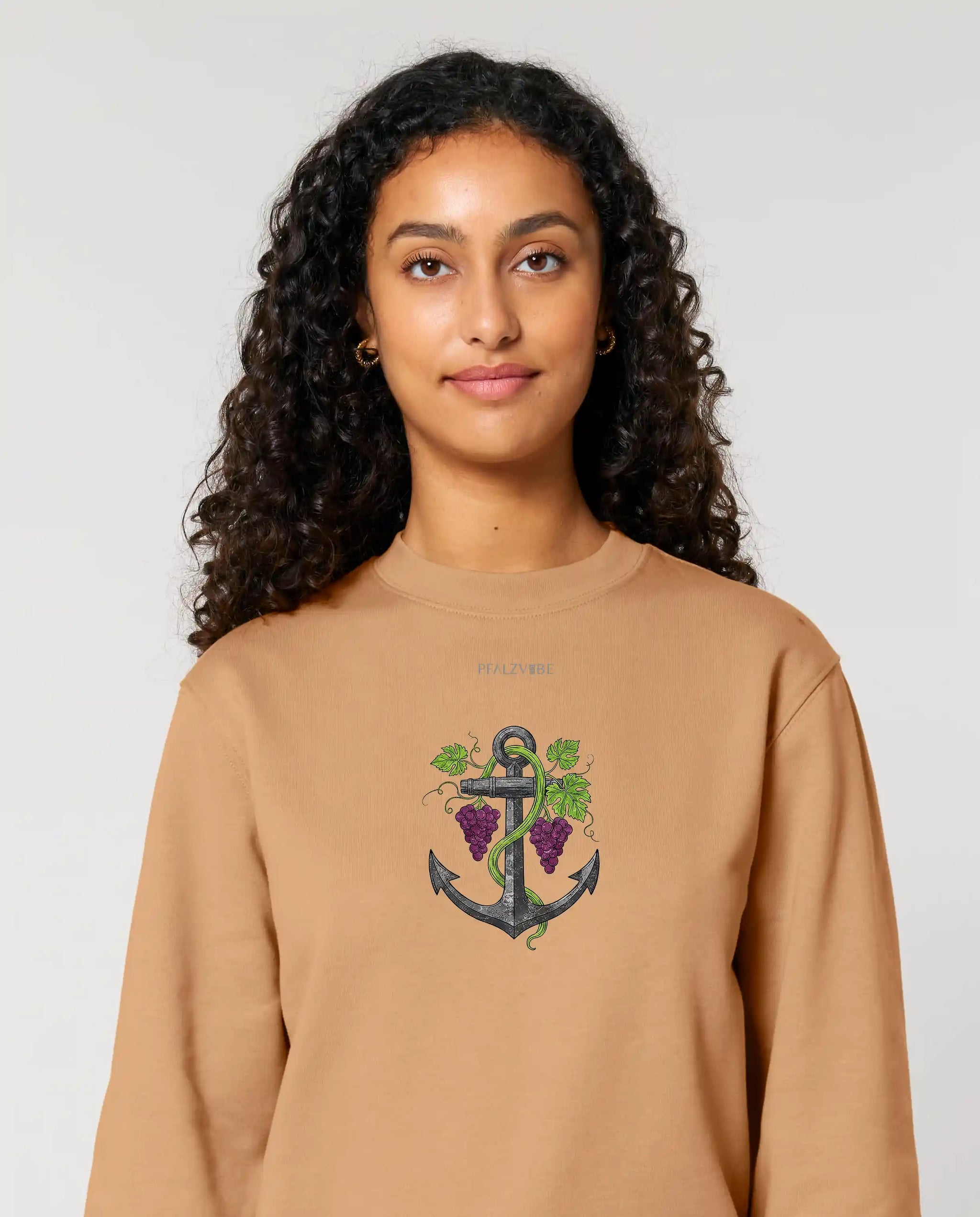 Pfalzanker Pullover – Produktbild – Bio Pfaelzer Streetwear | PFALZVIBE