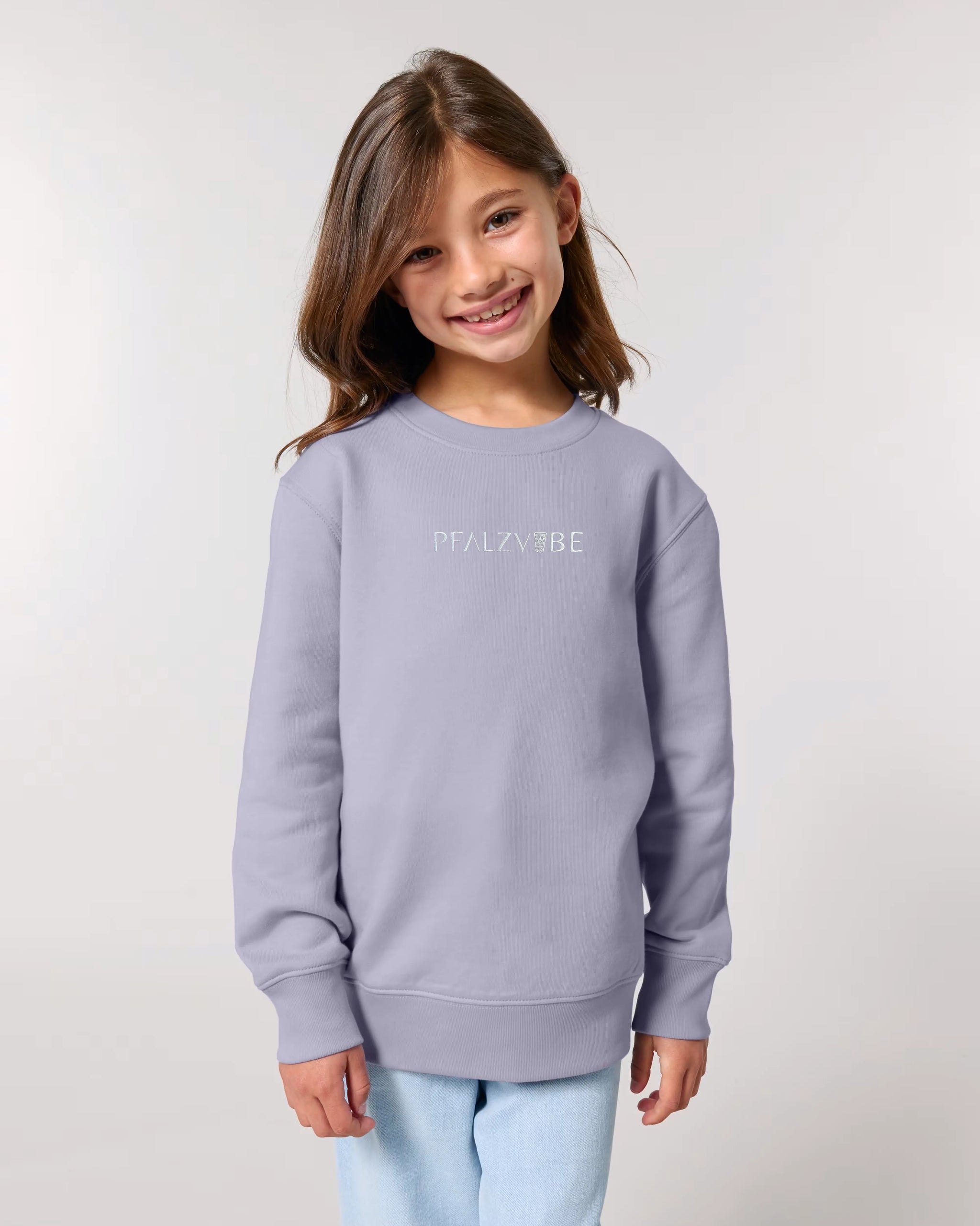 PFALZVIBE Premium Stick Kinder Pullover – Weiteres Bild – Bio Pfaelzer Streetwear | PFALZVIBE