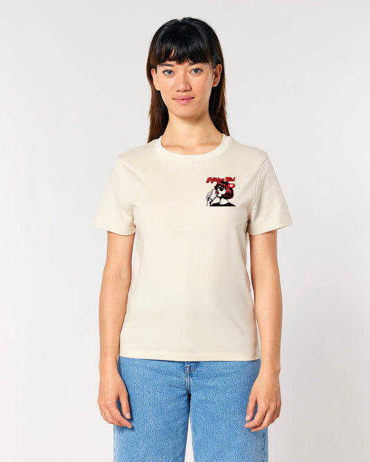Pfälzer Girl Retro Damenshirt