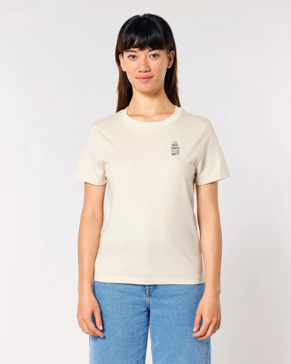 Weck Worscht & Woi - Brustprint (Damenshirt)