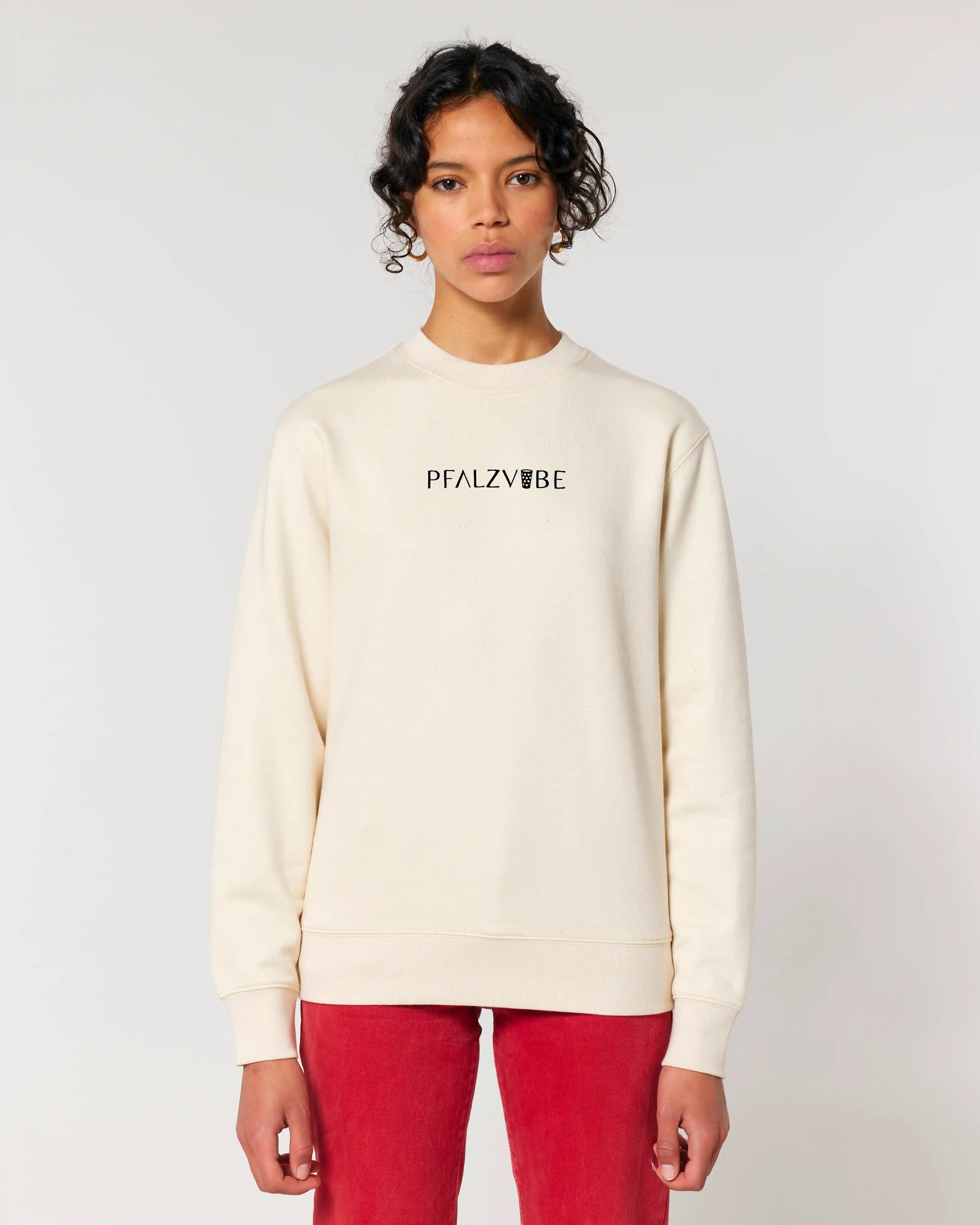 Pfalz DNA Pullover – Produktbild – Bio Pfaelzer Streetwear | PFALZVIBE