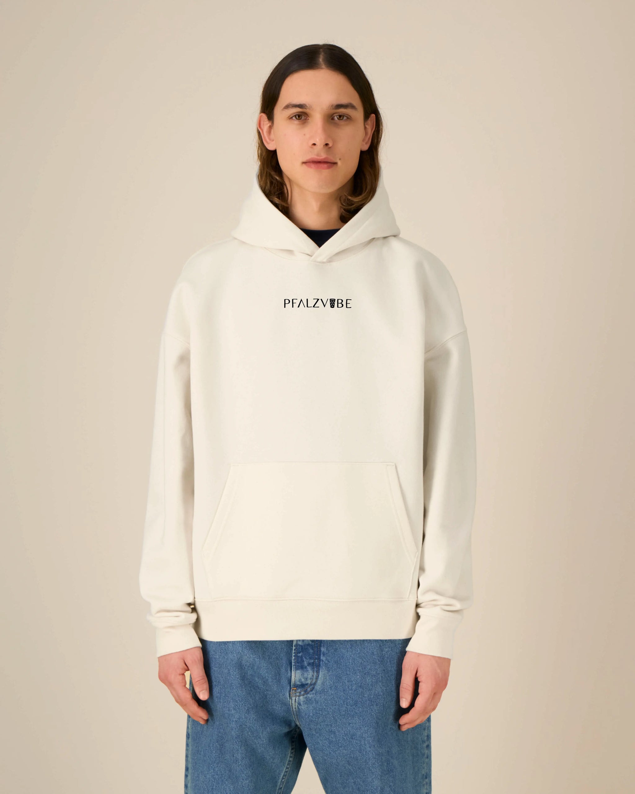 Pfalz DNA Hoodie – Seitenansicht – Bio Pfaelzer Streetwear | PFALZVIBE