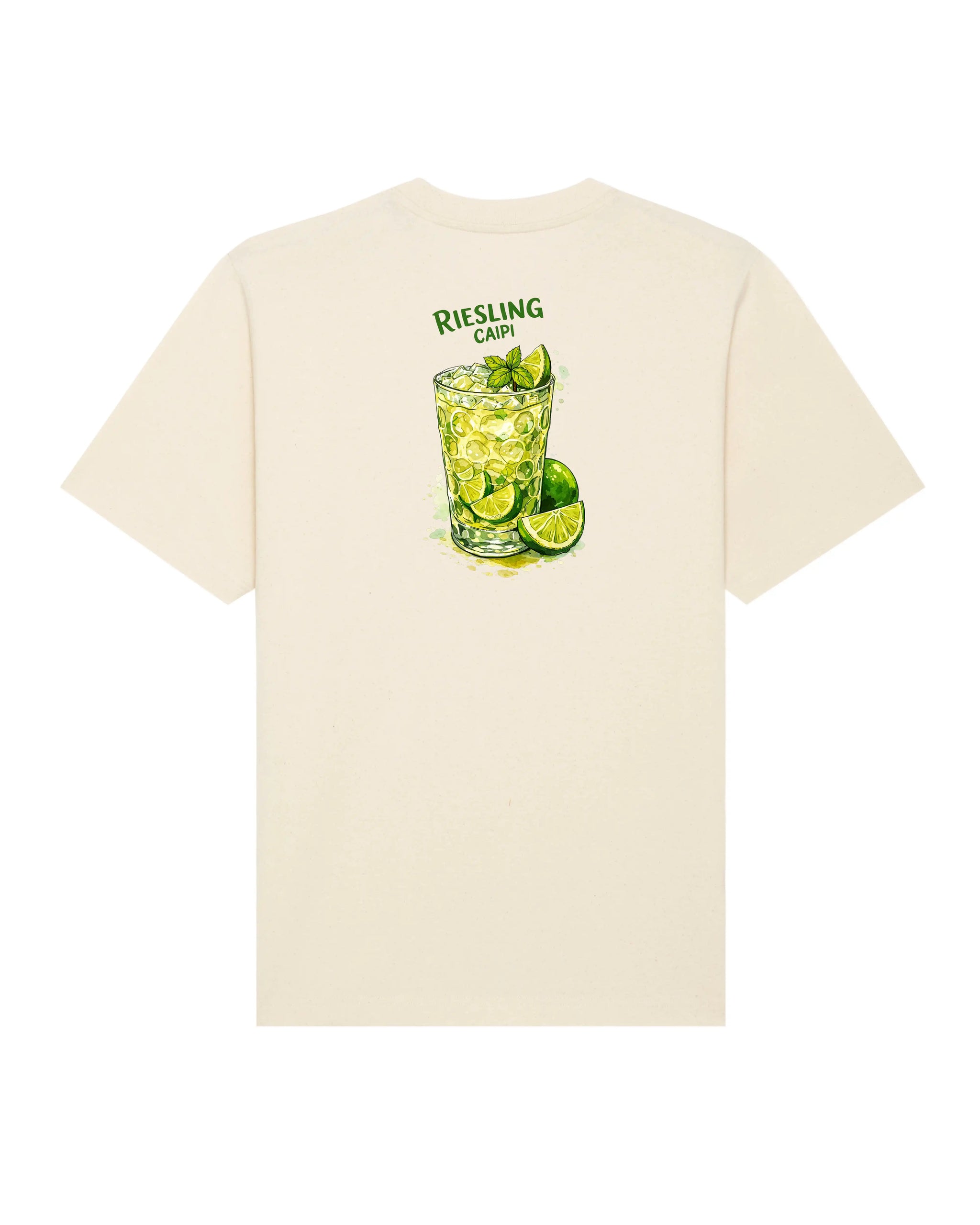 Riesling Caipi Oversized T-Shirt – Produktbild – Bio Pfaelzer Streetwear | PFALZVIBE