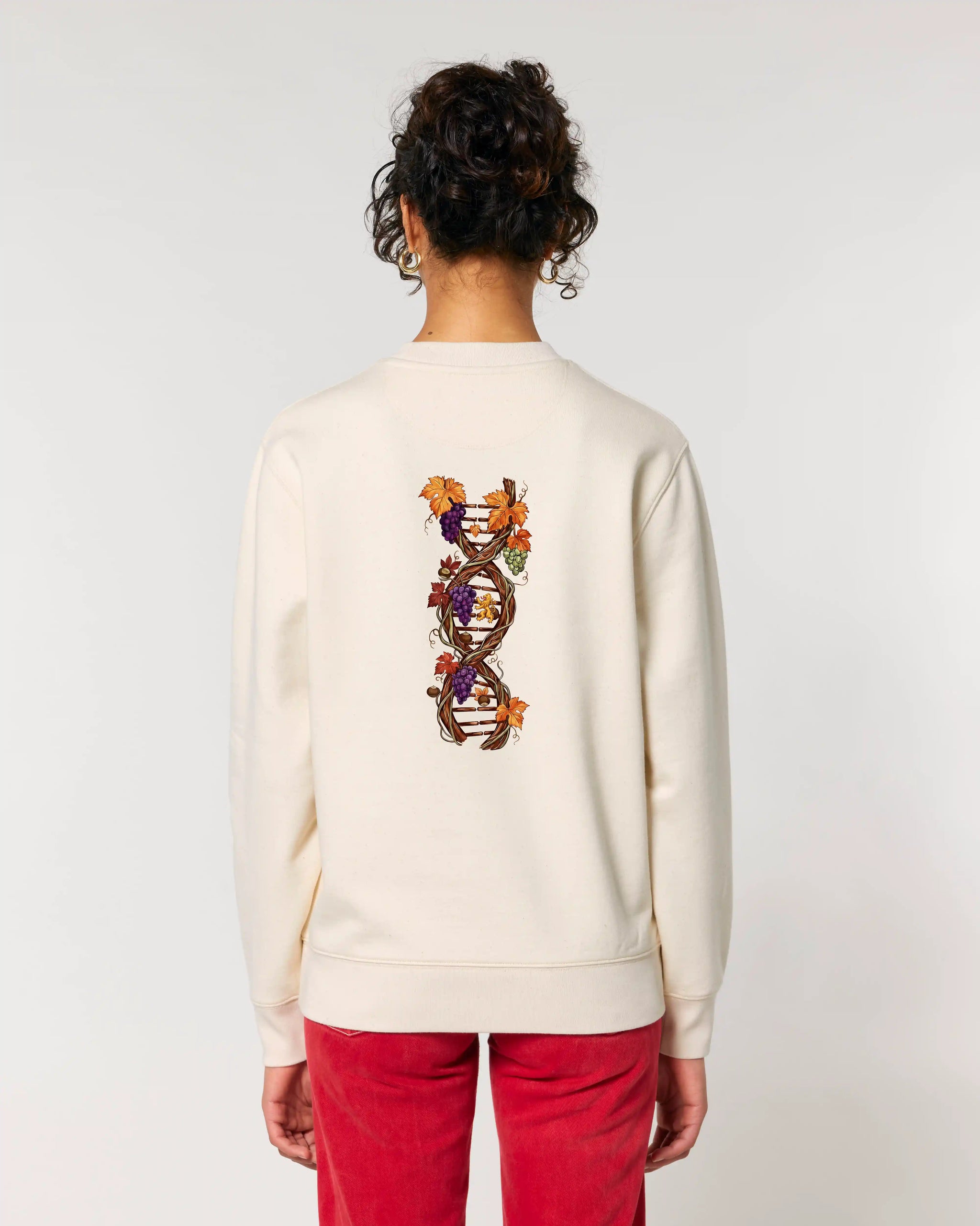 Pfalz DNA Pullover – Weiteres Bild – Bio Pfaelzer Streetwear | PFALZVIBE