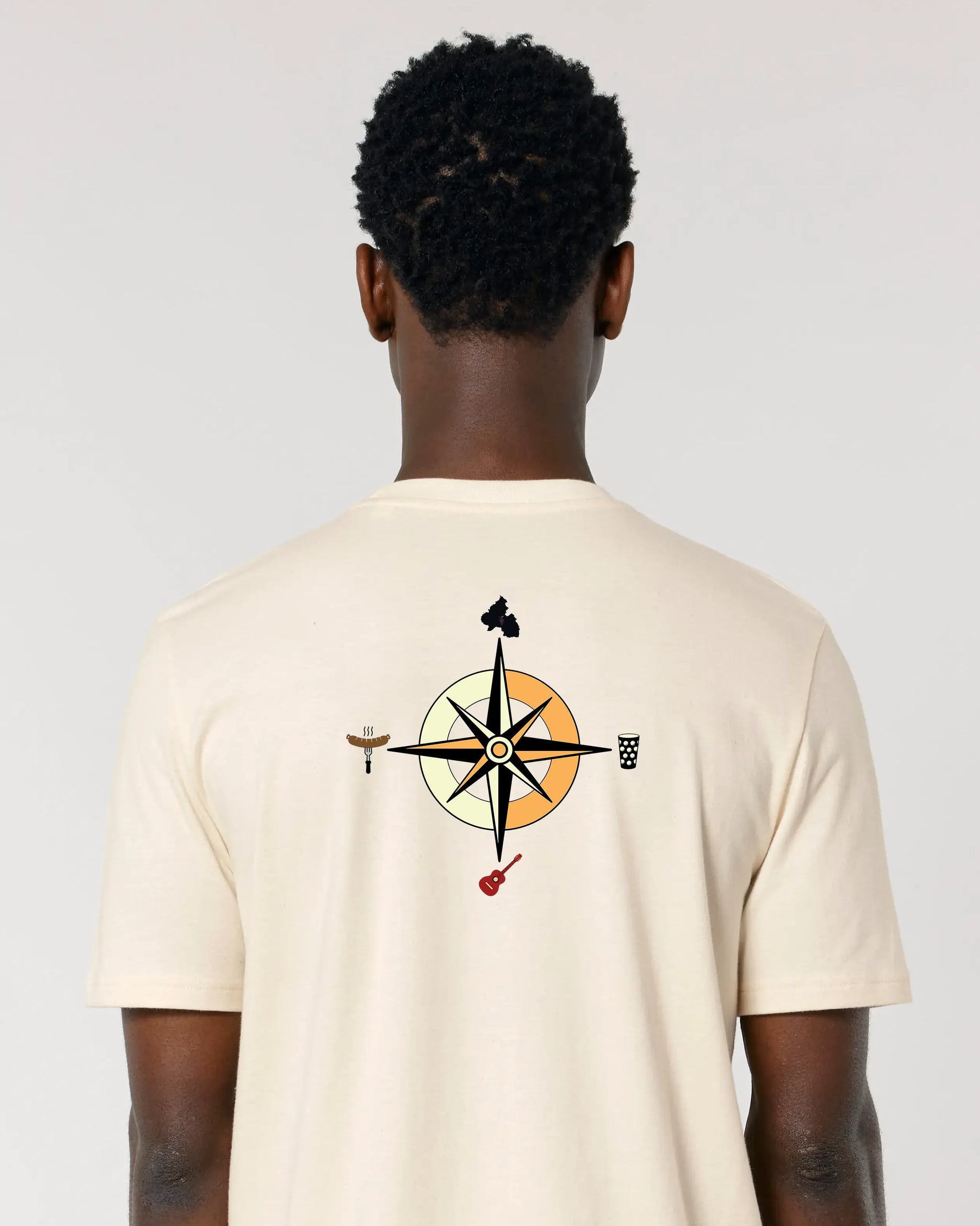 Pfalz-Kompass Heritage T-Shirt Unisex