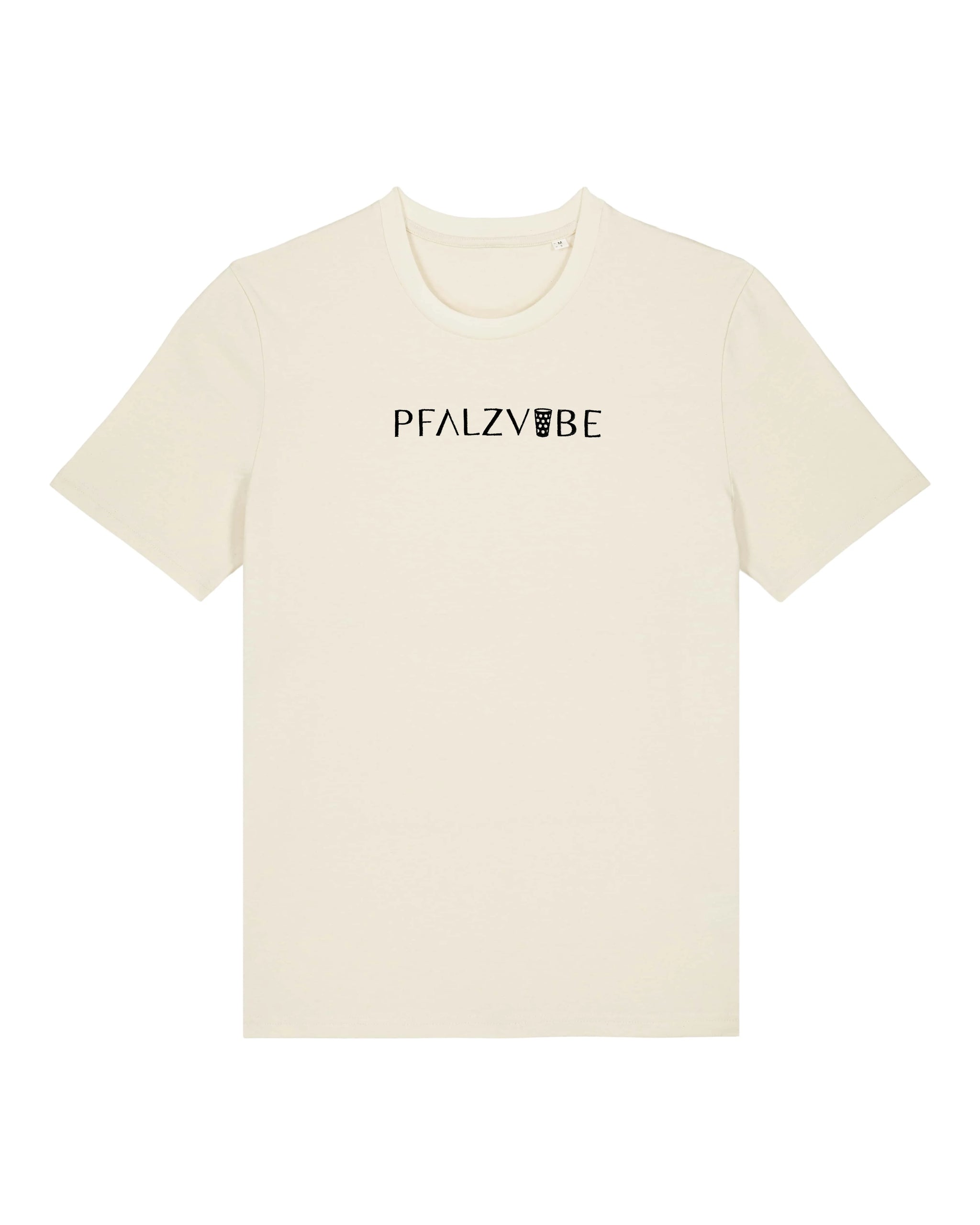 PFALZVIBE Logo-Stick T-Shirt – Produktbild – Bio Pfaelzer Streetwear | PFALZVIBE