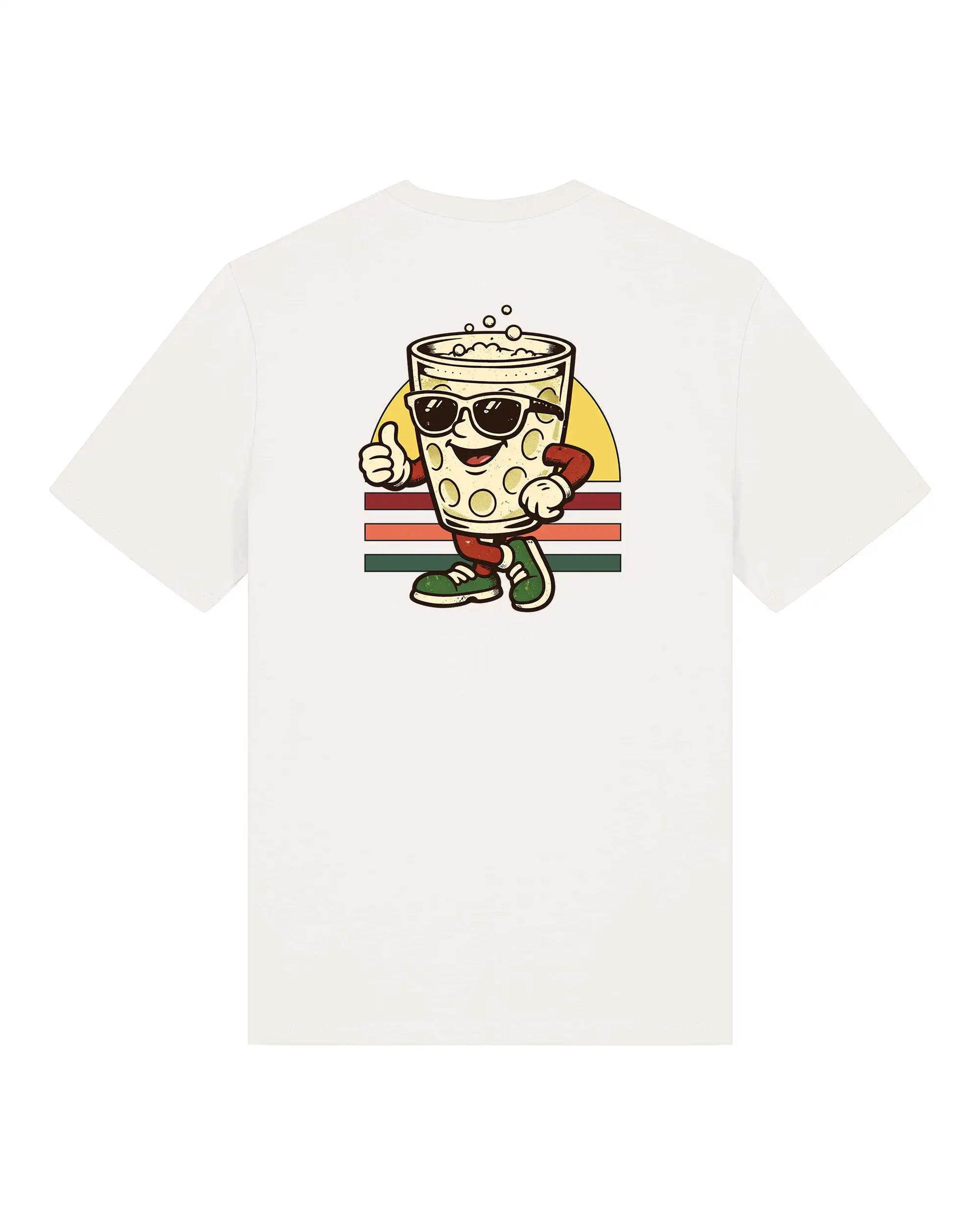 Retro Schoppe T-Shirt – Weiteres Bild – Bio Pfaelzer Streetwear | PFALZVIBE