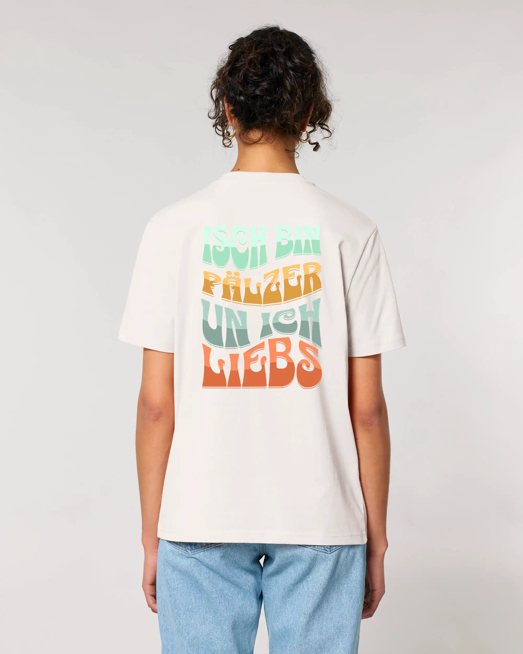 Isch bin Pälzer T-Shirt – Detailansicht – Bio Pfaelzer Streetwear | PFALZVIBE