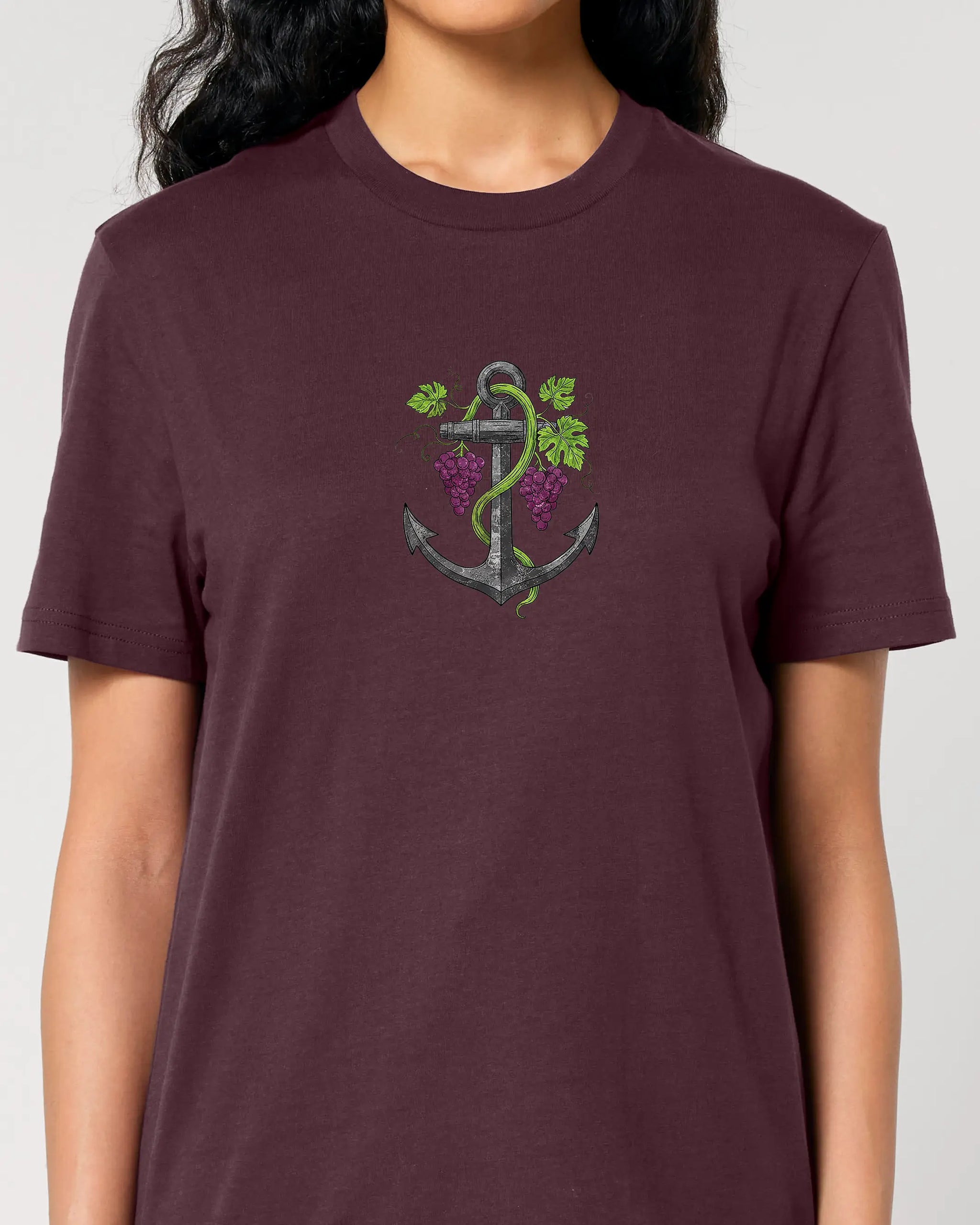 Pfalzanker T-Shirt - Brustprint groß – Produktbild – Bio Pfaelzer Streetwear | PFALZVIBE
