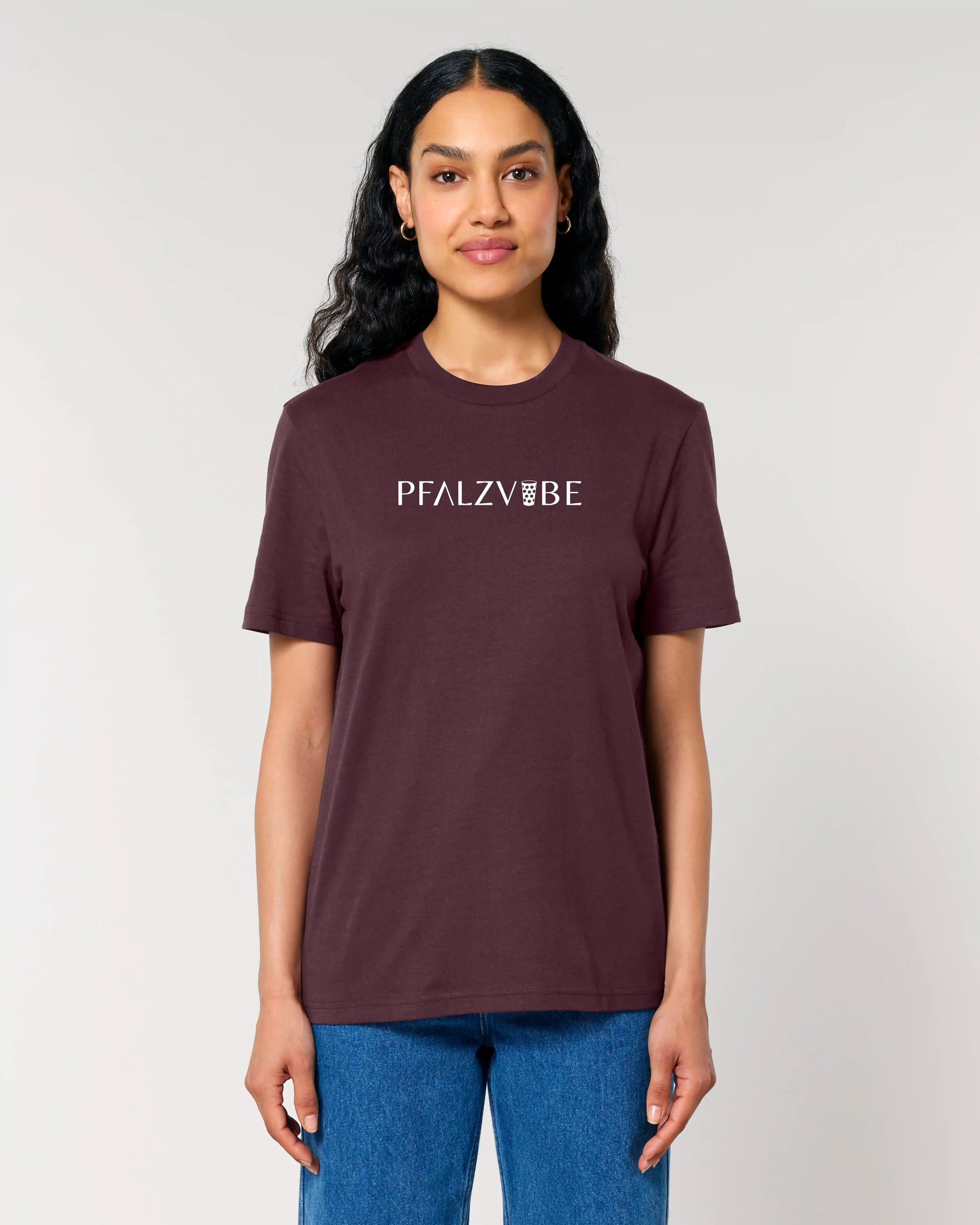 Pfalz-Kompass Heritage T-Shirt – Produktbild – Bio Pfaelzer Streetwear | PFALZVIBE