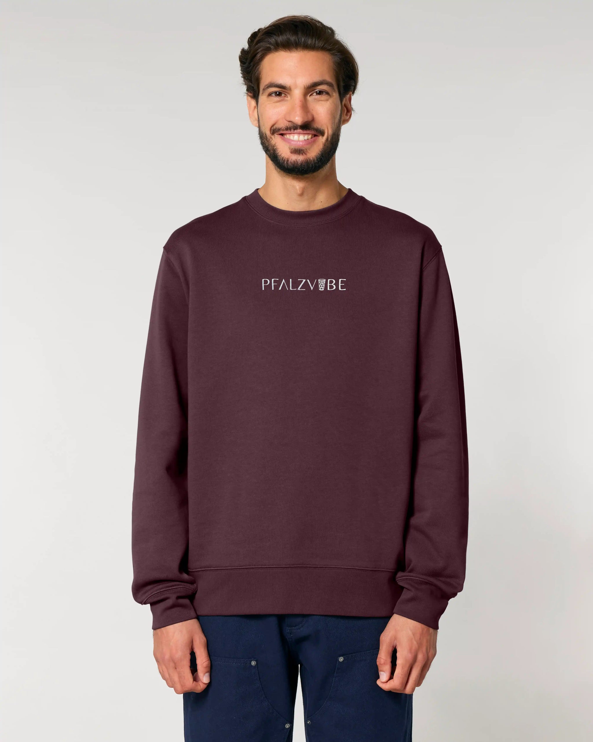Pfalz DNA Pullover – Produktbild – Bio Pfaelzer Streetwear | PFALZVIBE