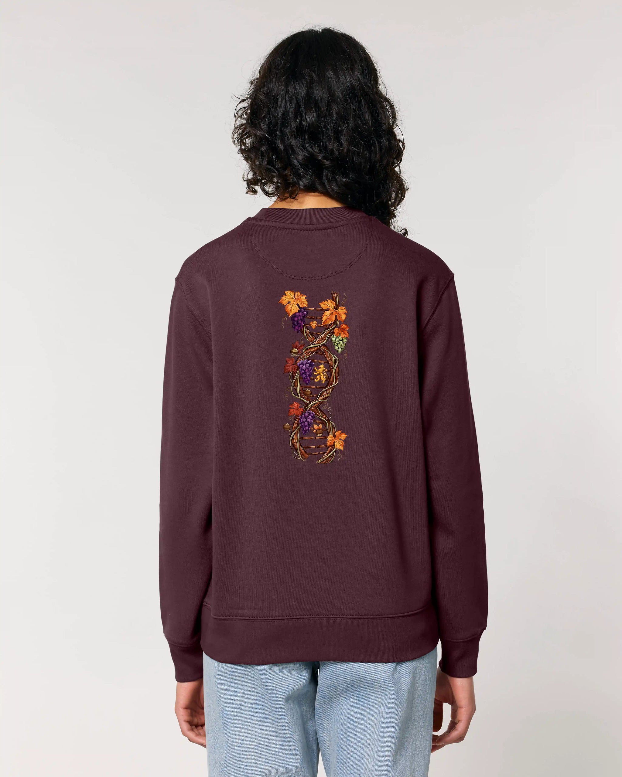 Pfalz DNA Pullover – Produktbild – Bio Pfaelzer Streetwear | PFALZVIBE