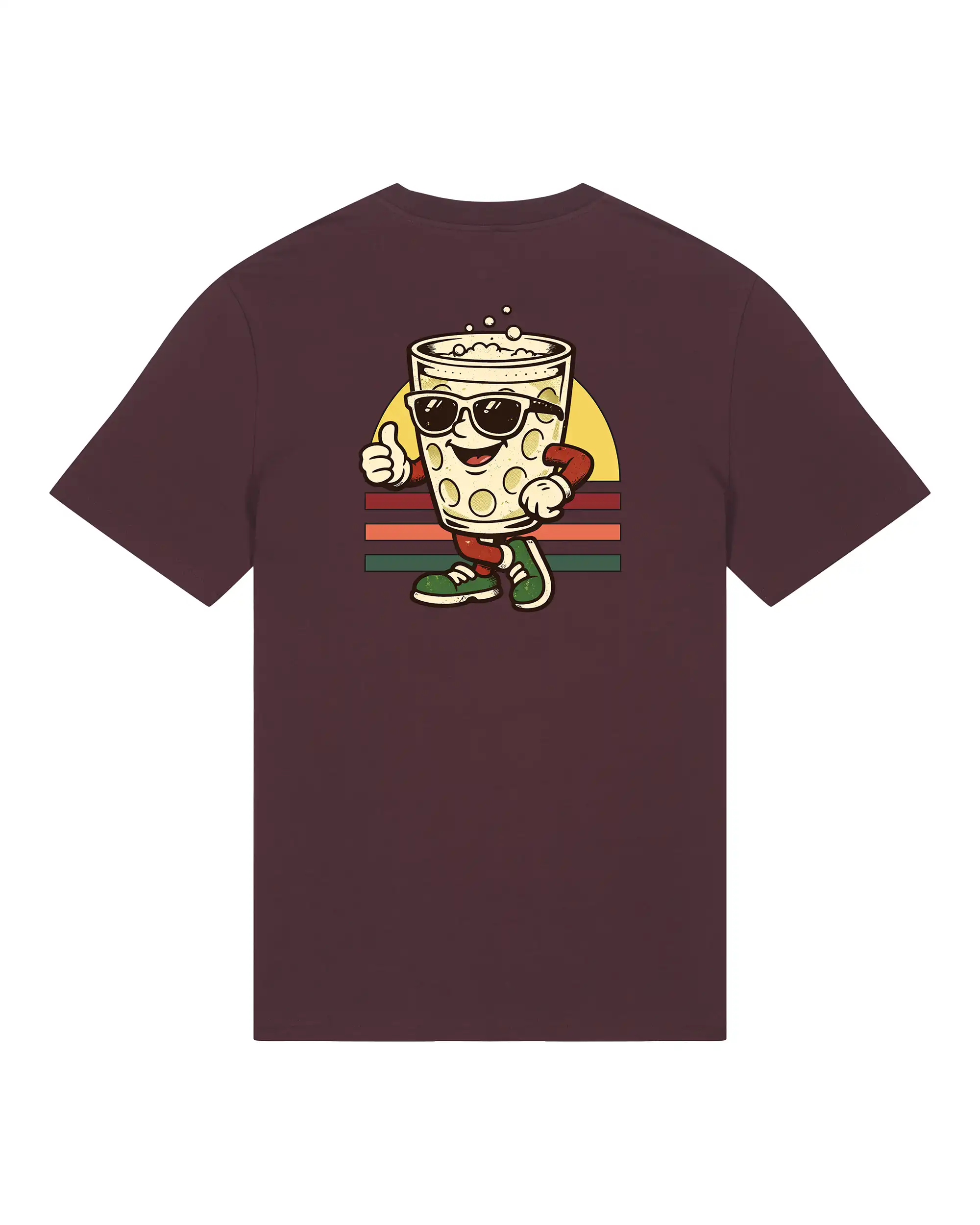Retro Schoppe T-Shirt – Produktbild – Bio Pfaelzer Streetwear | PFALZVIBE