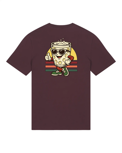 Retro Schoppe T-Shirt – Produktbild – Bio Pfaelzer Streetwear | PFALZVIBE