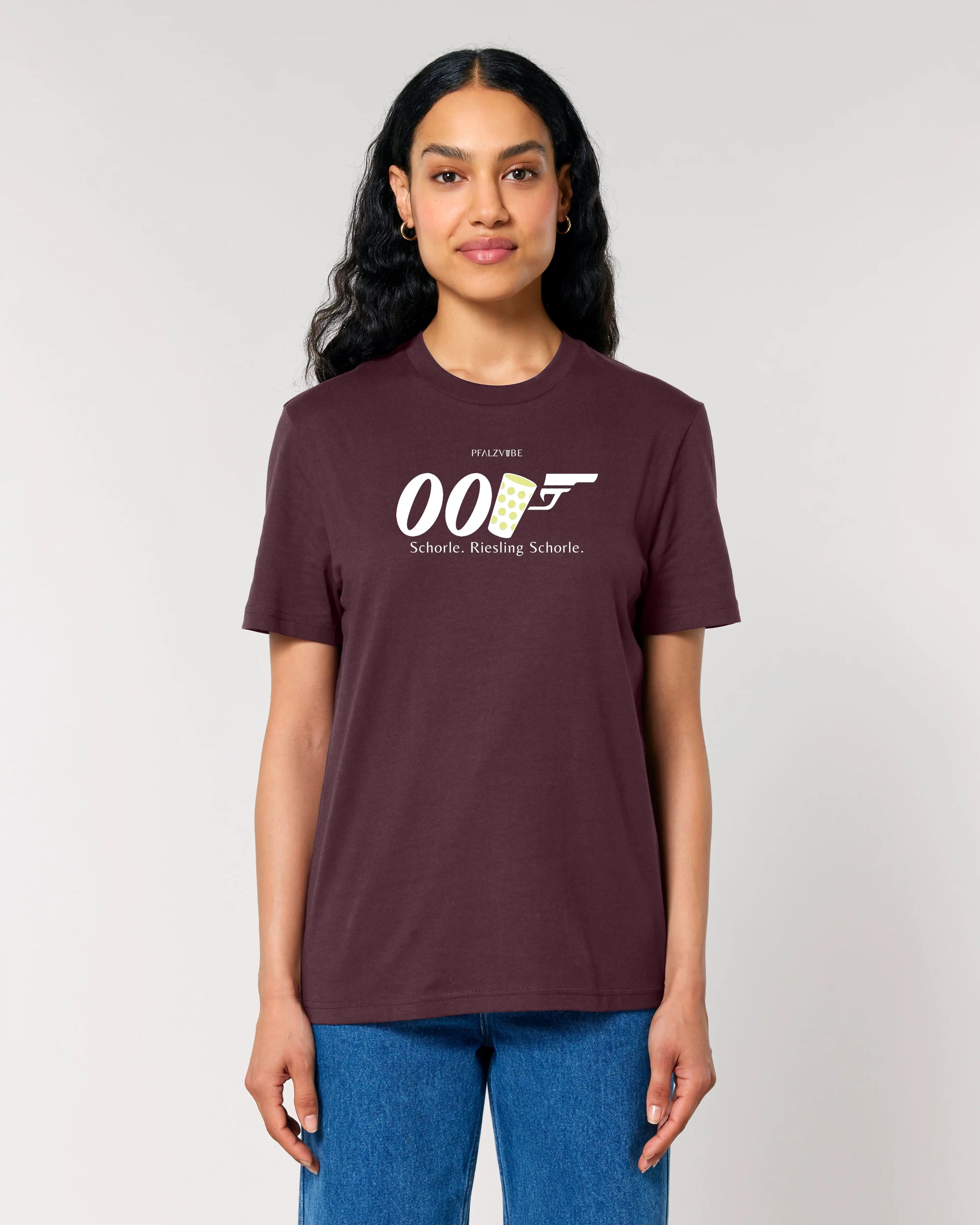 00Schorle T-Shirt - Schorle. Riesling Schorle. – Weiteres Bild – Bio Pfaelzer Streetwear | PFALZVIBE