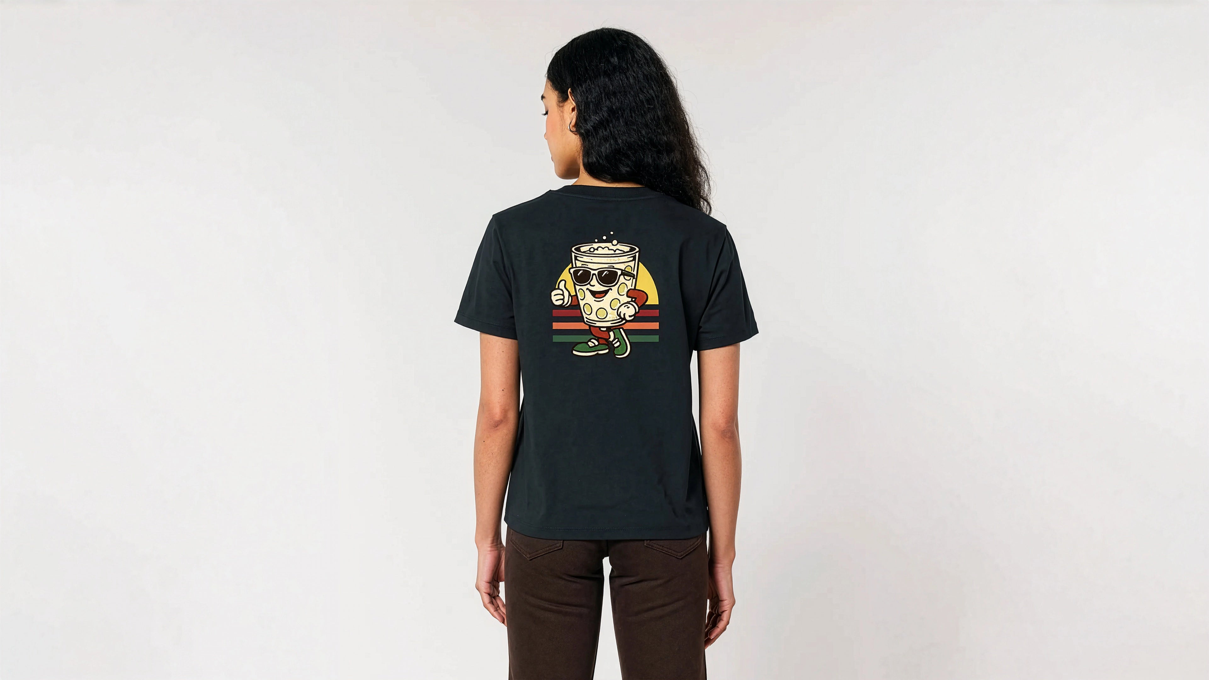 Retro Schoppe T-Shirt – PFALZVIBE Streetwear aus der Pfalz