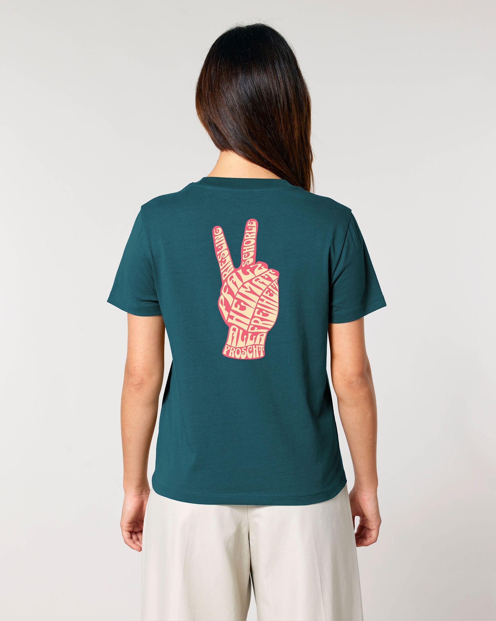 Pfälzer Stolz Damenshirt – Produktbild – Bio Pfaelzer Streetwear | PFALZVIBE
