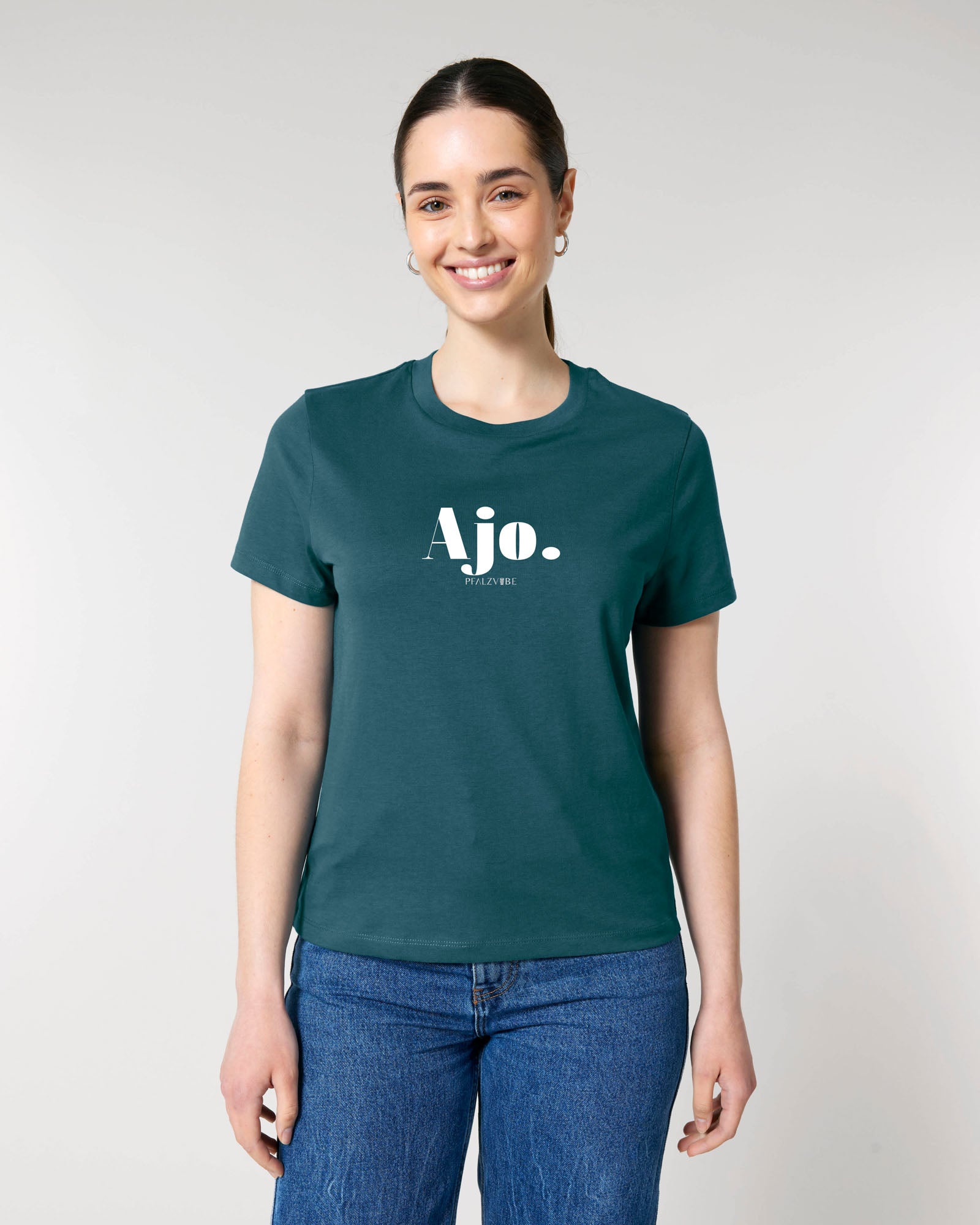 Ajo. Damenshirt – Weiteres Bild – Bio Pfaelzer Streetwear | PFALZVIBE