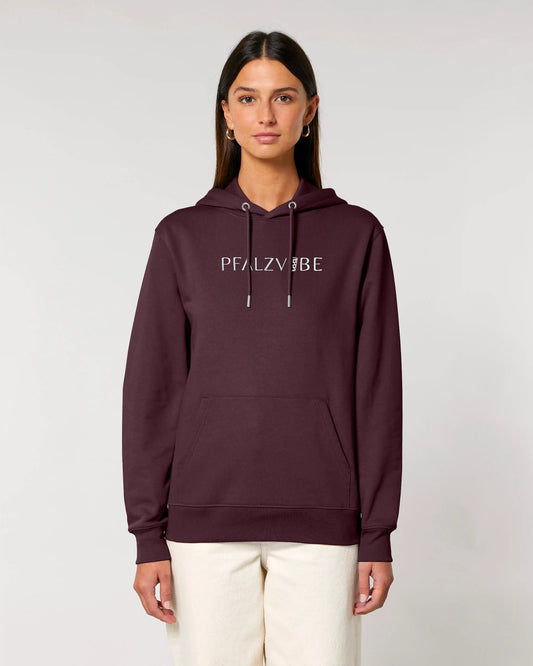 PFALZVIBE Premium Stick Hoodie Unisex – Produktbild – Bio Pfaelzer Streetwear | PFALZVIBE