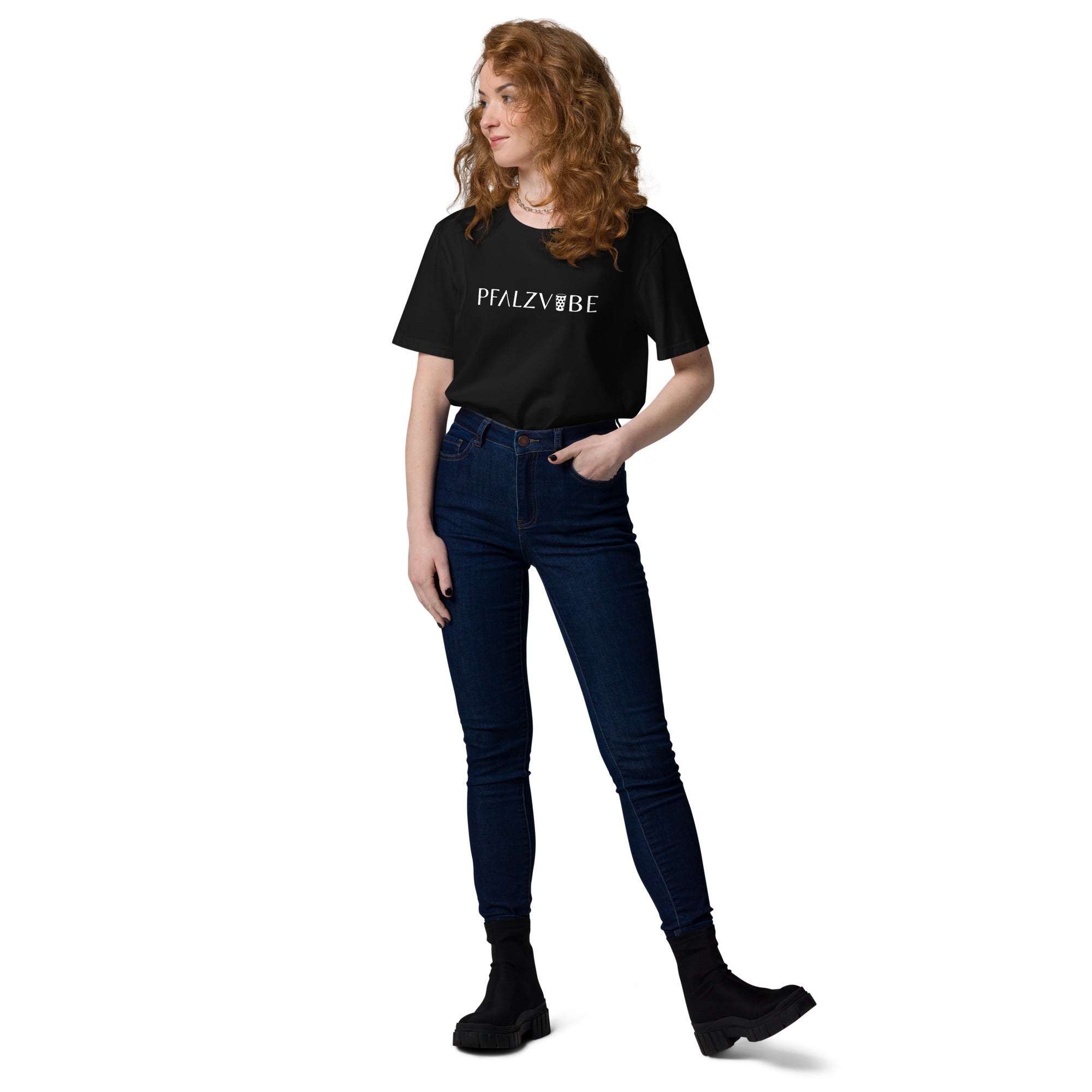 PFALZVIBE Classic Logo T-Shirt – Produktbild – Bio Pfaelzer Streetwear | PFALZVIBE