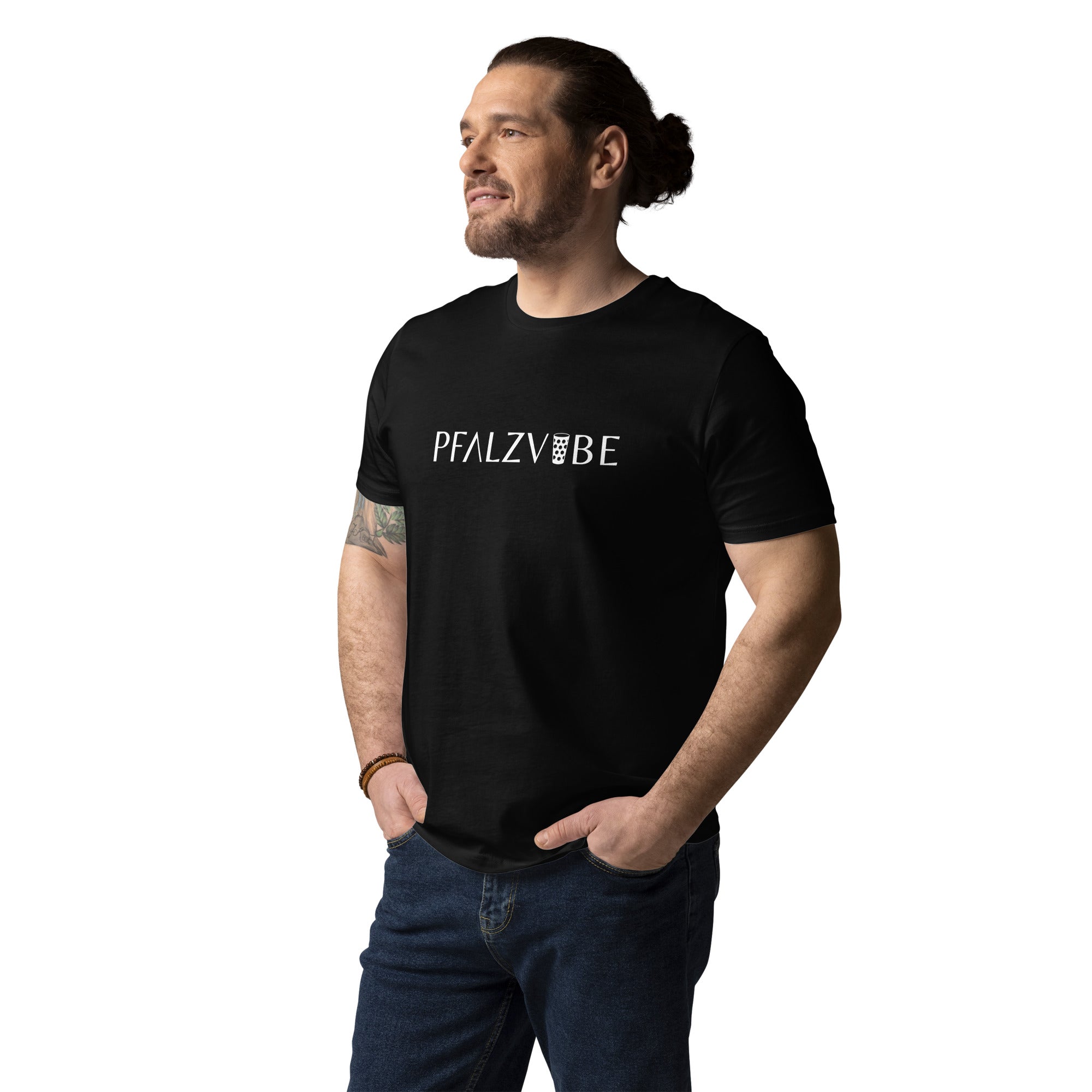 PFALZVIBE Classic Logo T-Shirt – Produktbild – Bio Pfaelzer Streetwear | PFALZVIBE