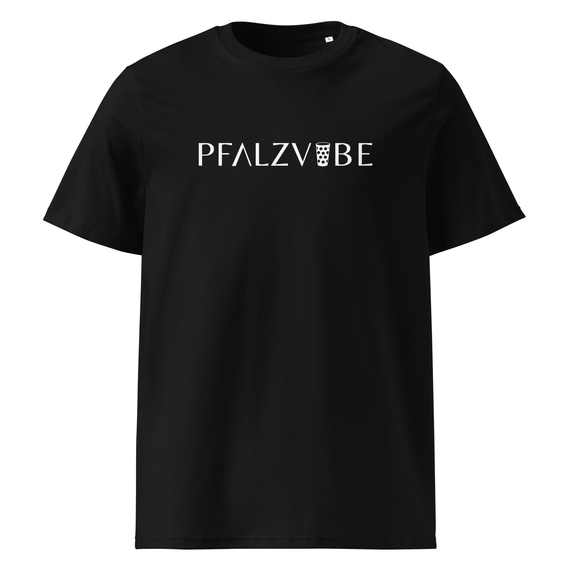PFALZVIBE Classic Logo T-Shirt – Produktbild – Bio Pfaelzer Streetwear | PFALZVIBE