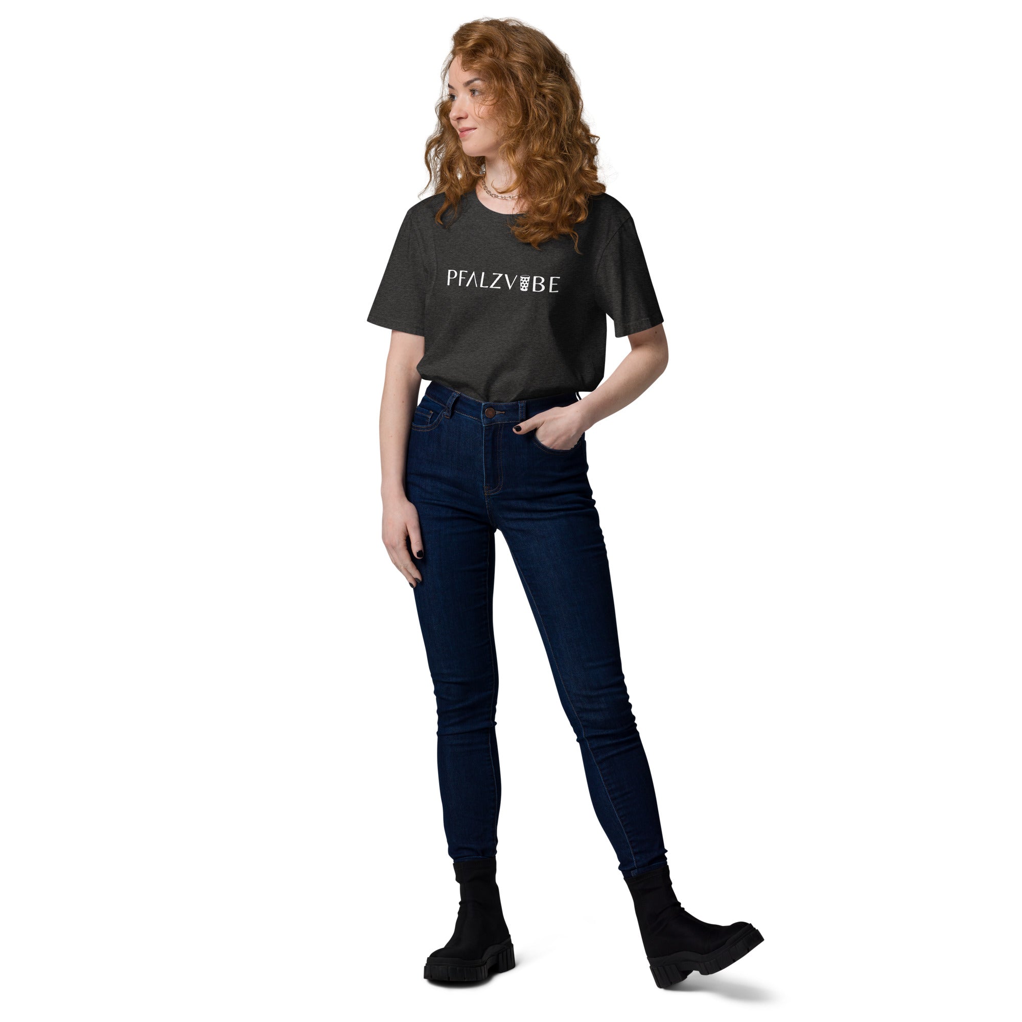 PFALZVIBE Classic Logo T-Shirt – Produktbild – Bio Pfaelzer Streetwear | PFALZVIBE