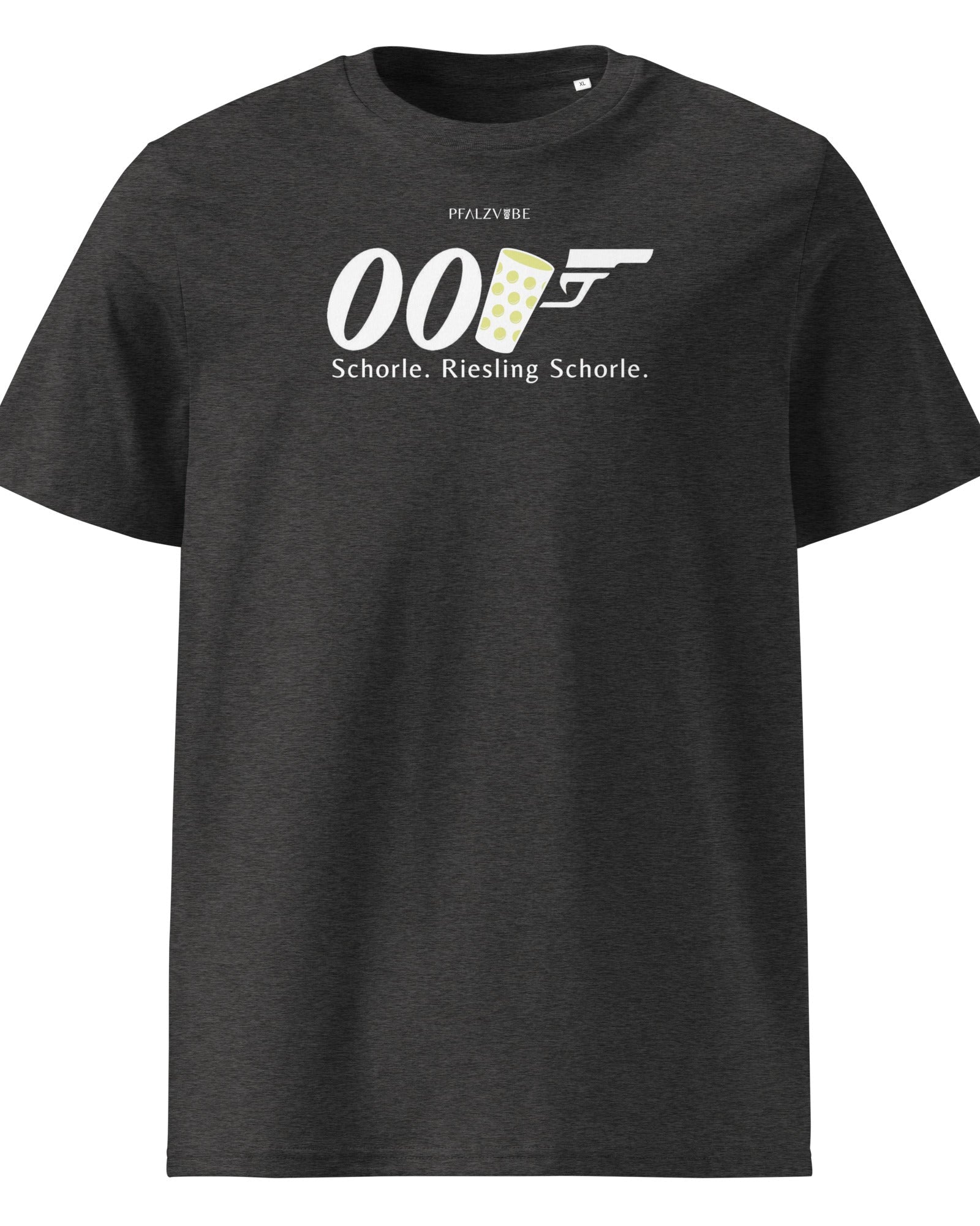 00Schorle T-Shirt - Schorle. Riesling Schorle. – Seitenansicht – Bio Pfaelzer Streetwear | PFALZVIBE
