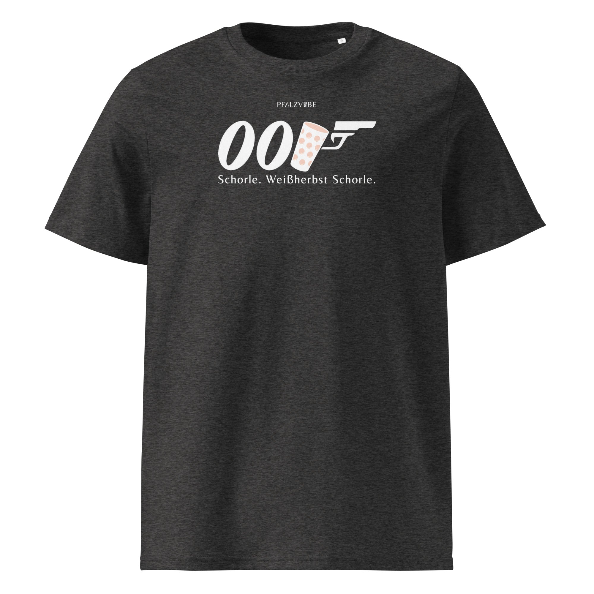 00Schorle T-Shirt - Schorle. Weißherbst Schorle – Seitenansicht – Bio Pfaelzer Streetwear | PFALZVIBE