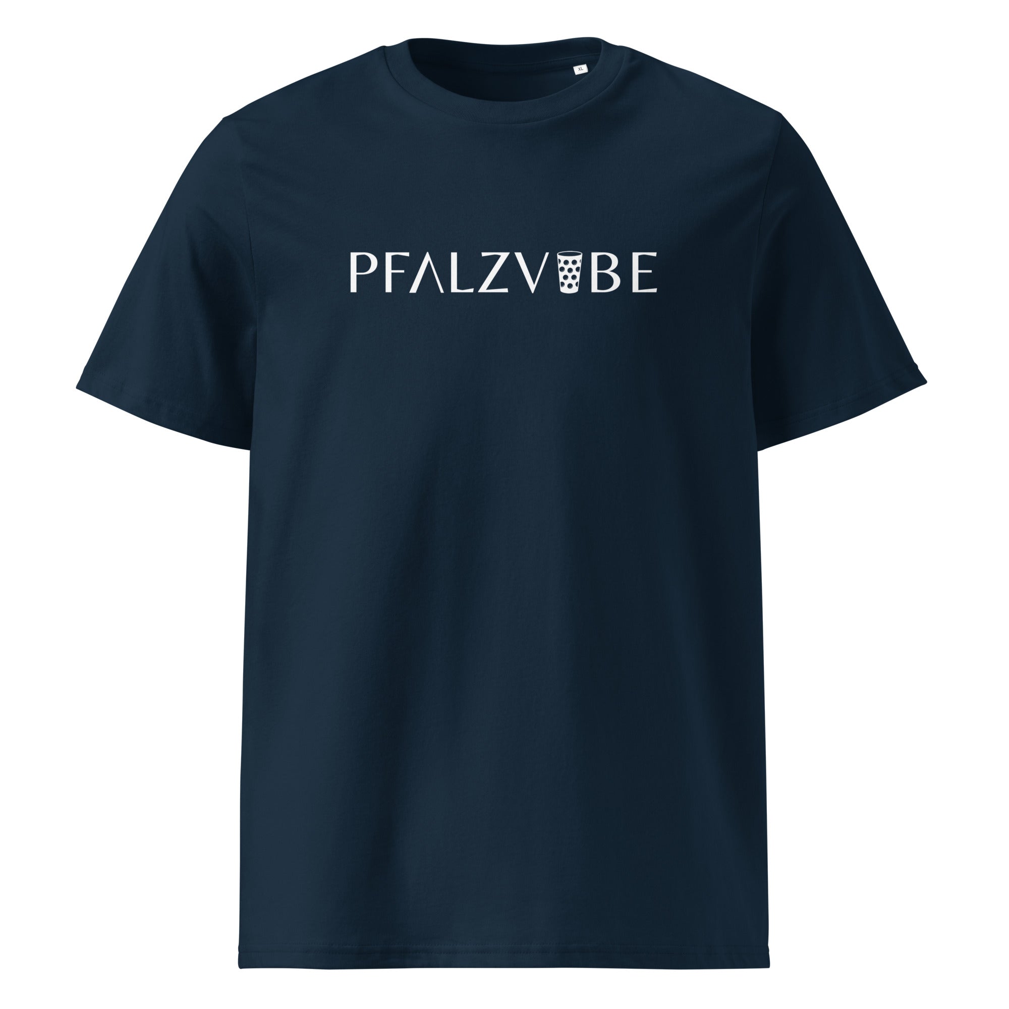 PFALZVIBE Classic Logo T-Shirt – Produktbild – Bio Pfaelzer Streetwear | PFALZVIBE
