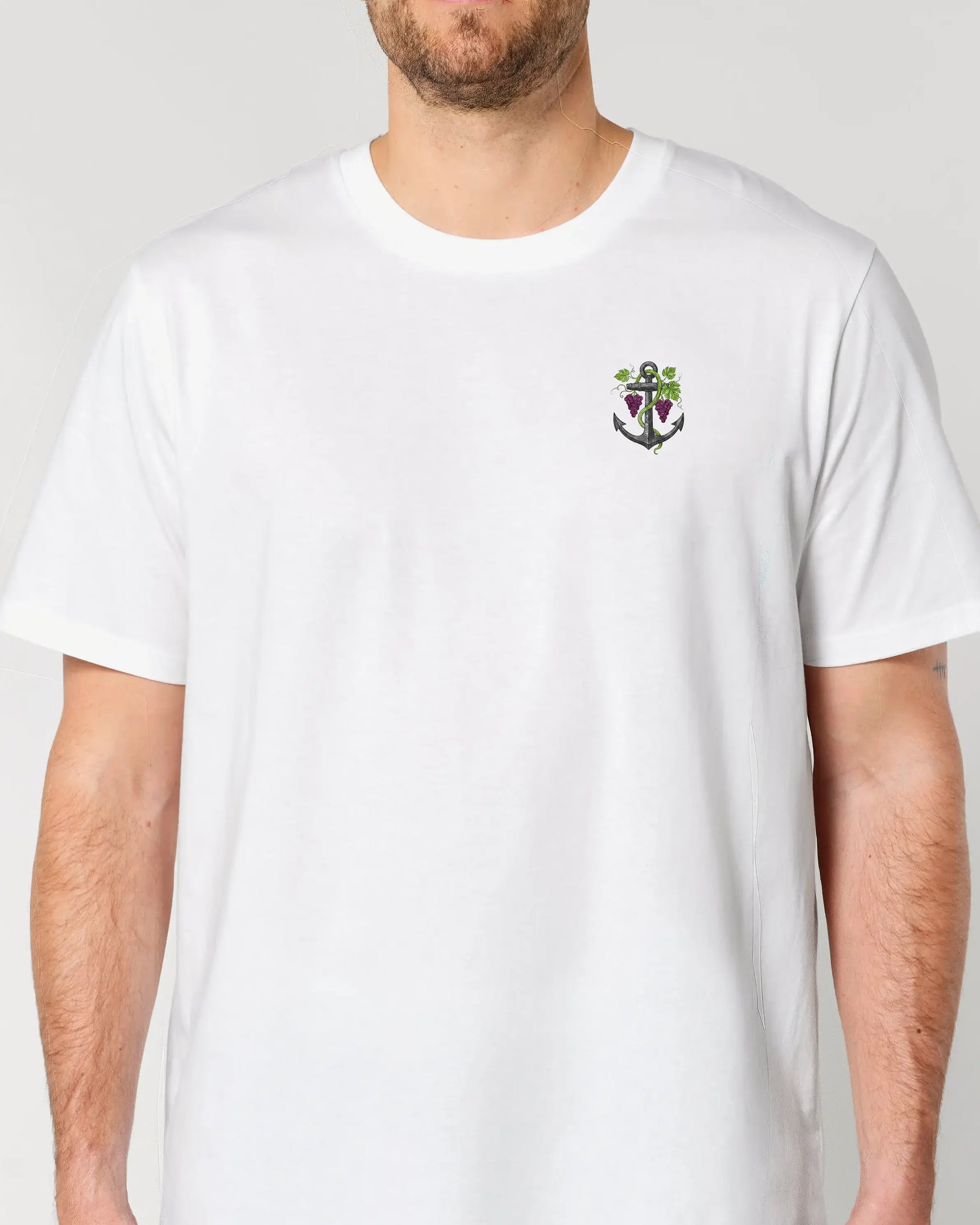 Pfalzanker T-Shirt Brustprint klein Unisex