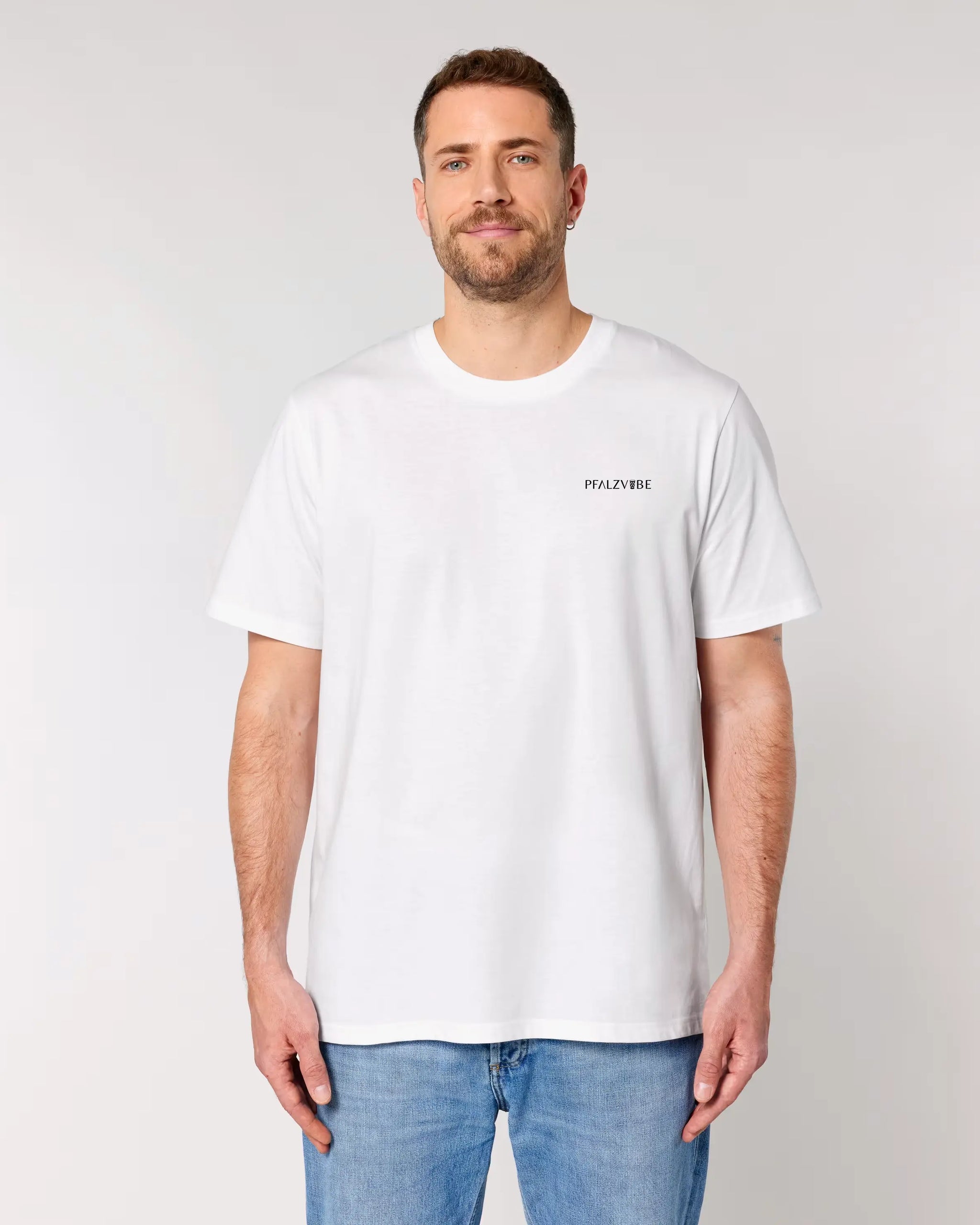 Weck Worscht & Woi - Rückenprint – Rueckansicht – Bio Pfaelzer Streetwear | PFALZVIBE