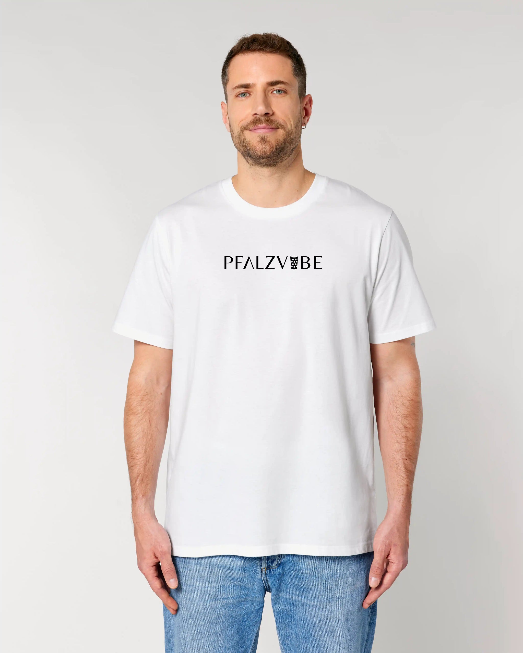 Pfalz-Kompass Heritage T-Shirt – Produktbild – Bio Pfaelzer Streetwear | PFALZVIBE