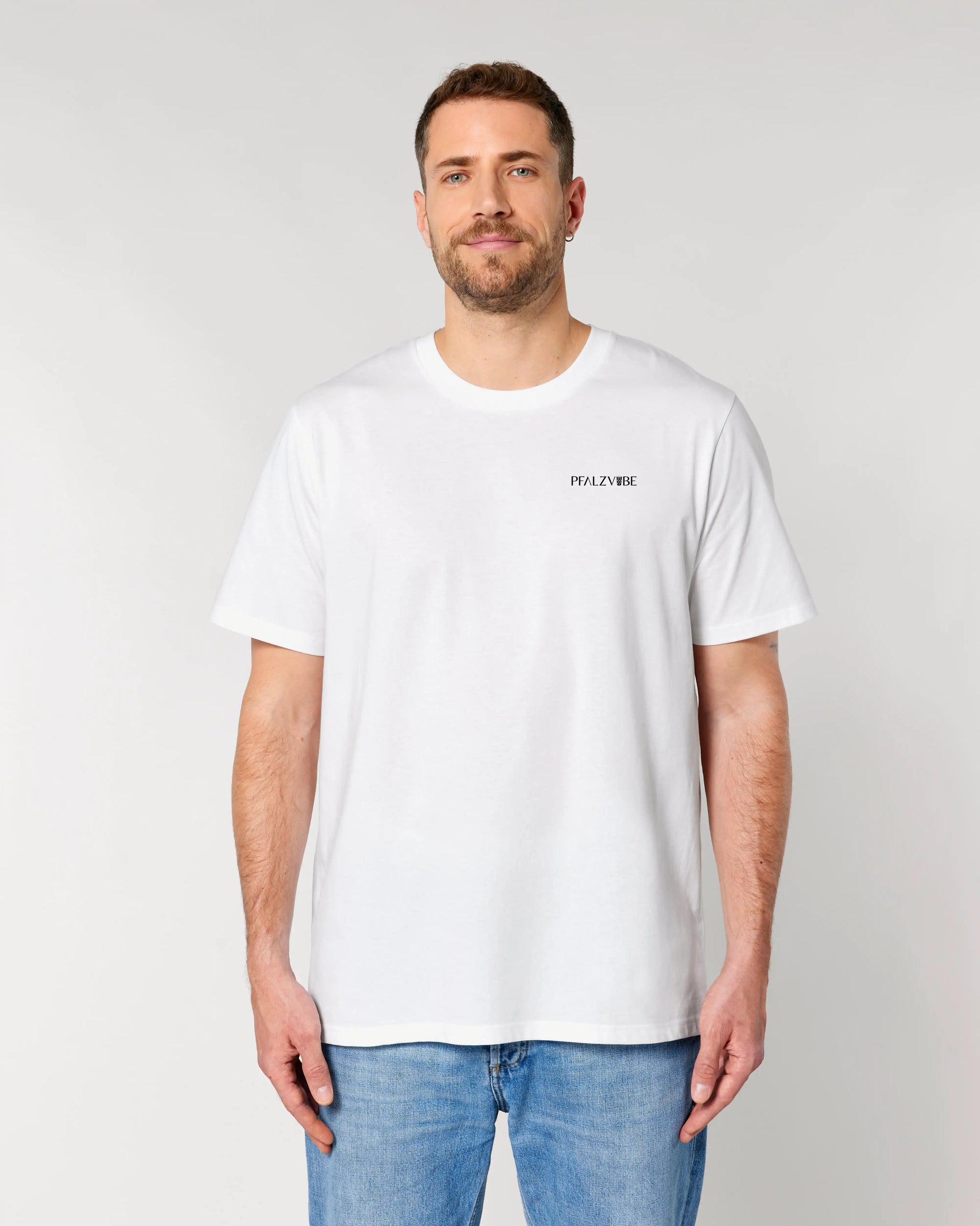 Retro Schoppe T-Shirt – Rueckansicht – Bio Pfaelzer Streetwear | PFALZVIBE