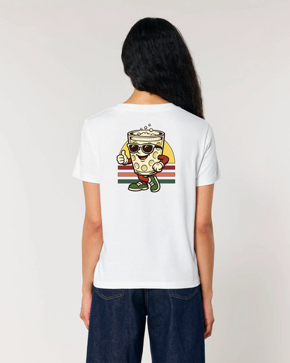 Retro Schoppe Damenshirt – Weiteres Bild – Bio Pfaelzer Streetwear | PFALZVIBE