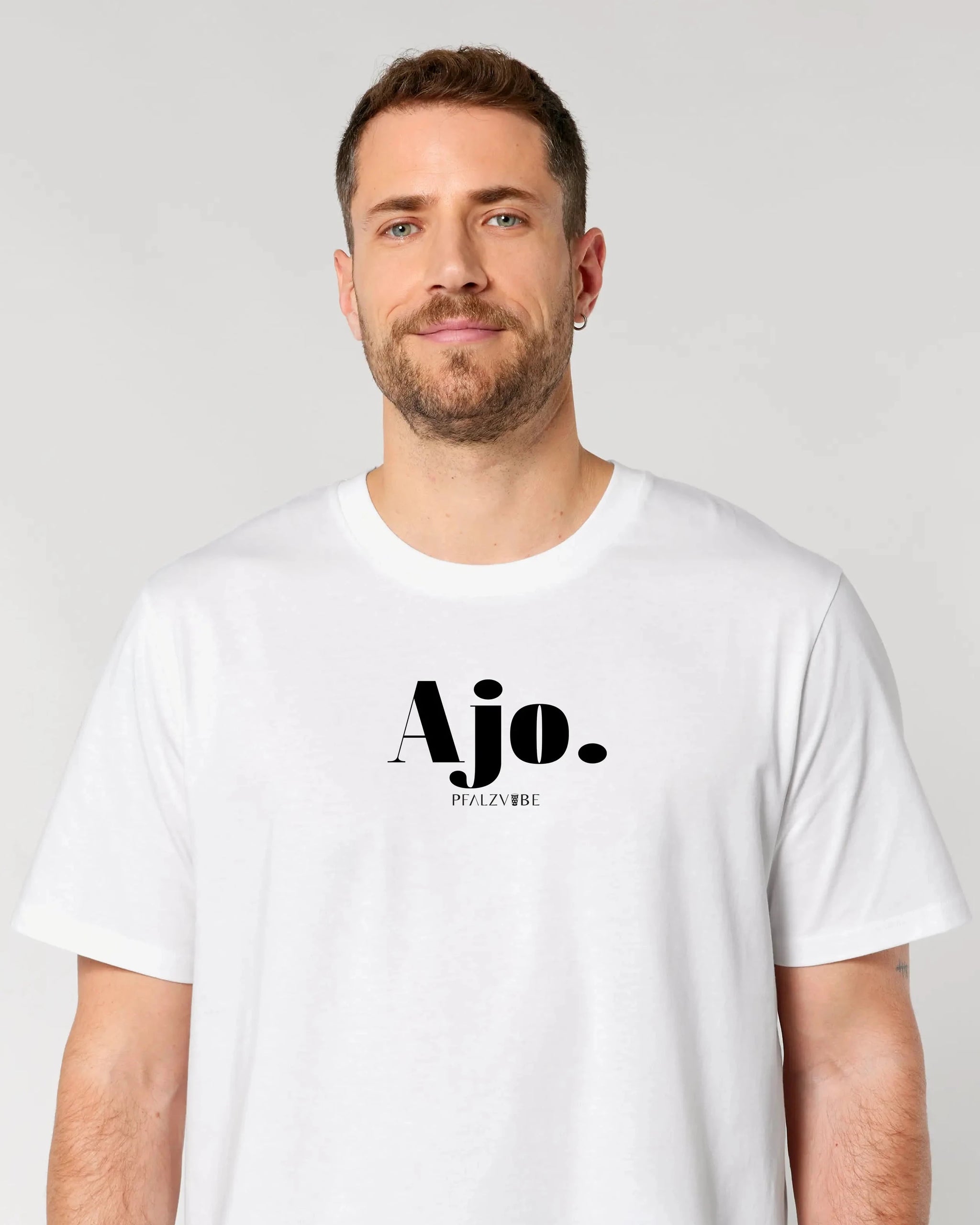 Ajo. T-Shirt – Rueckansicht – Bio Pfaelzer Streetwear | PFALZVIBE